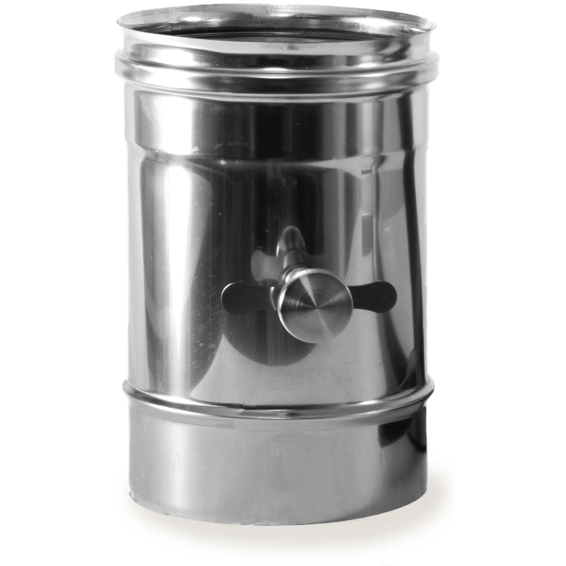 Alfa Forni Butterfly Valve 130 mm Durchmesser Edelstahl Grills