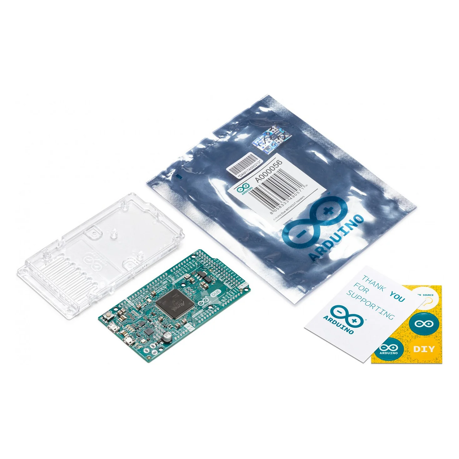 Arduino board due without headers Multimedia & Technik