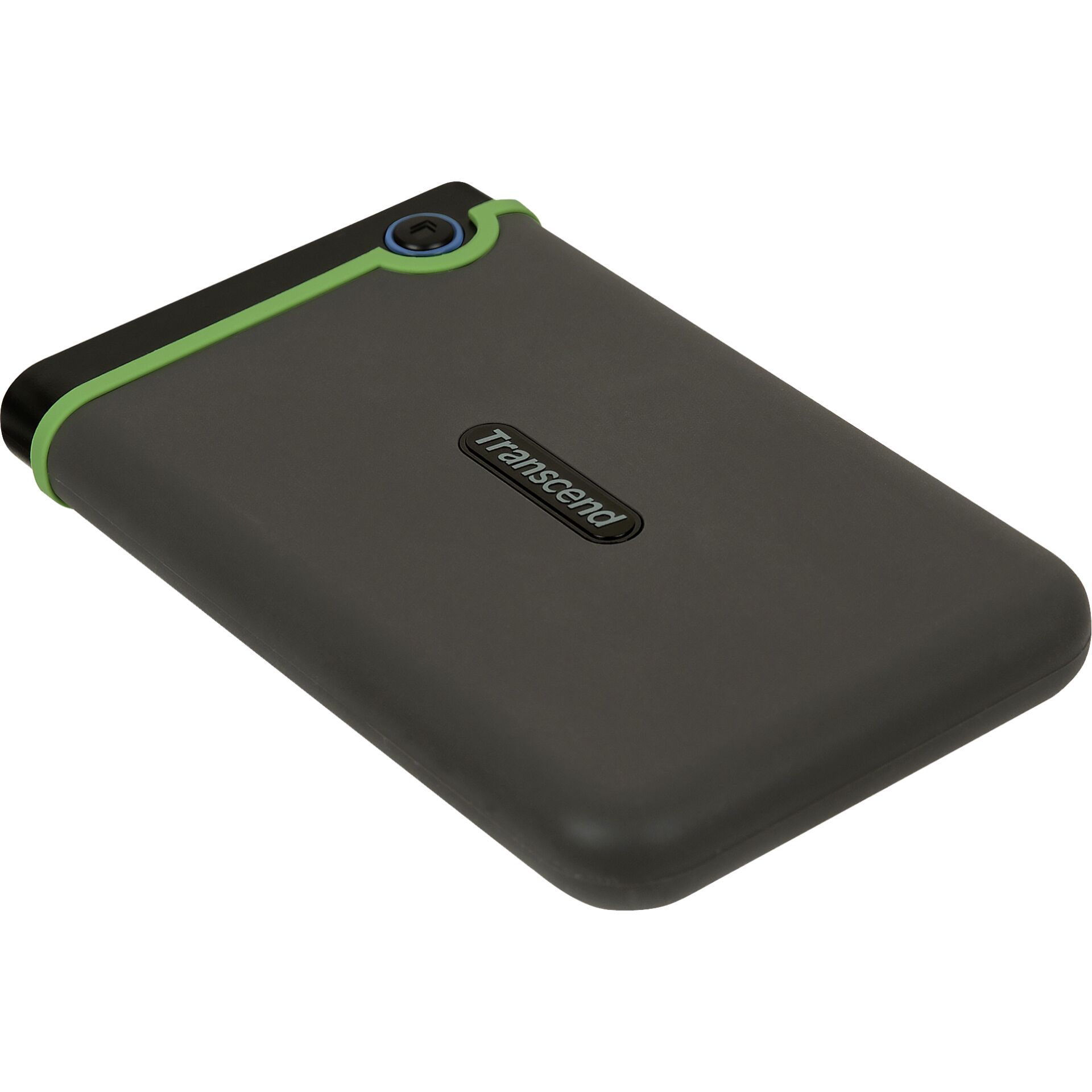 Transcend 2 5 1TB StoreJet 25M3 Gruen   Grau Speichermedien