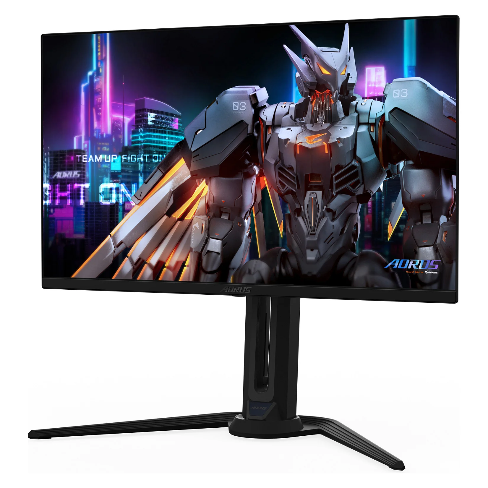 GIGABYTE AORUS FO27Q5P OLED QHD Gaming Monitor   2560 x 1440  500Hz  0 03ms  KVM  300 cd m   FreeSync Premium Pro  DisplayHDR True Black 500  DisplayPort 2 1 Monitore