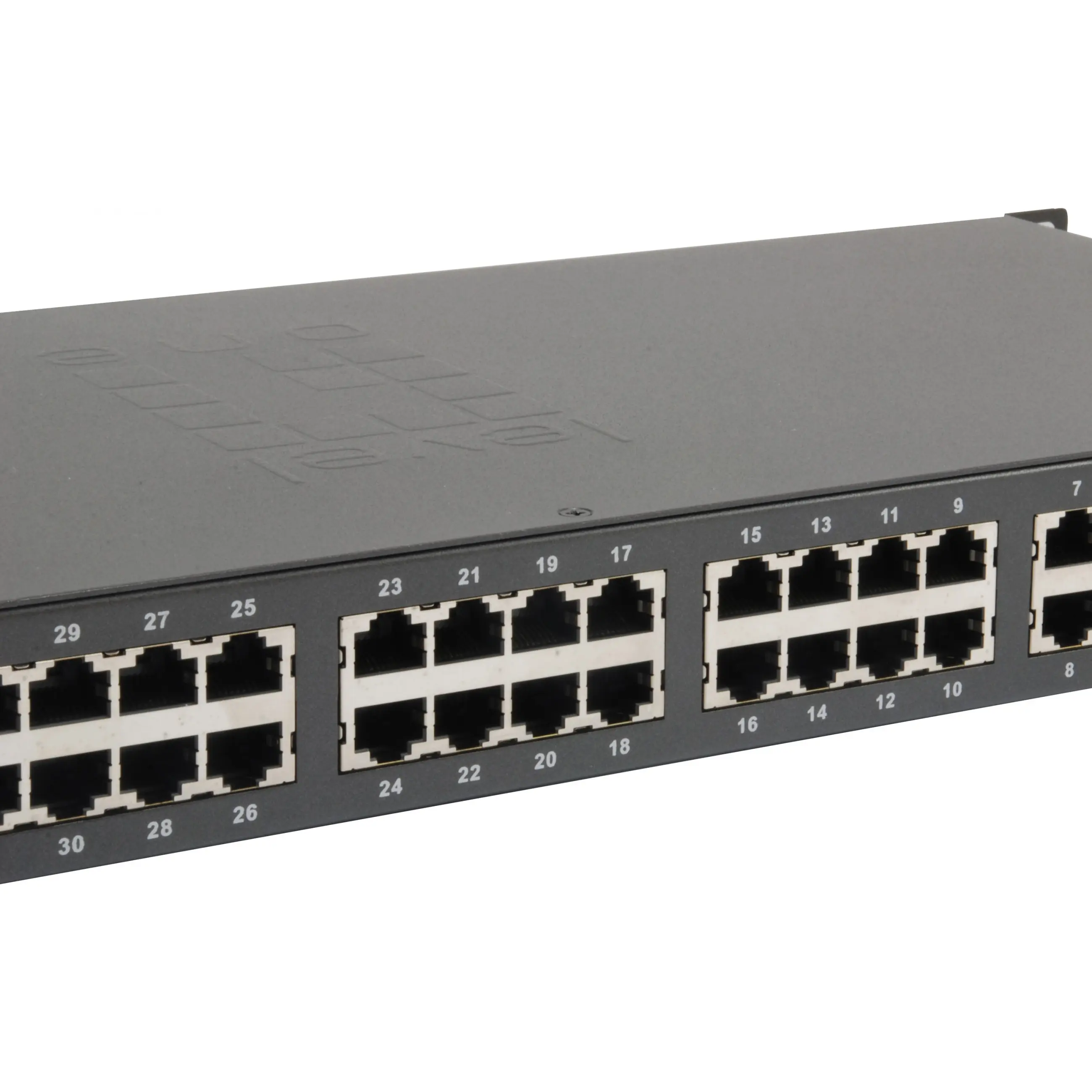 LevelOne FGP 3400W250 Netzwerk Switch Unmanaged Fast Ethernet  10 100  Power over Ethernet  PoE  Schwarz Switches
