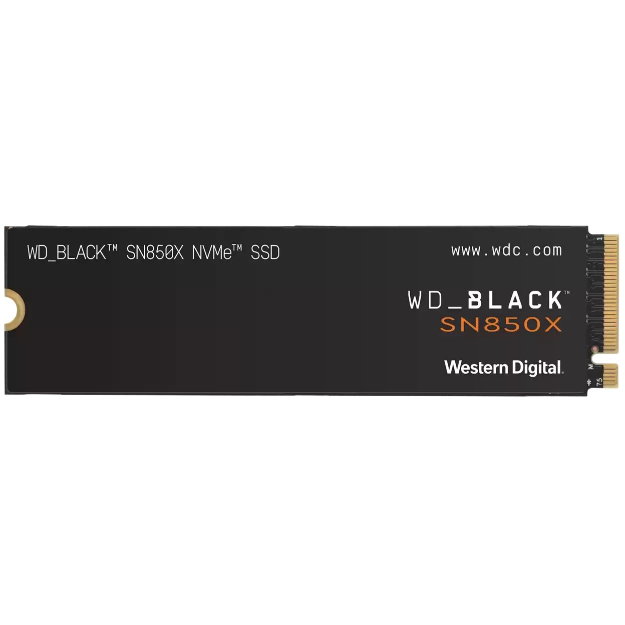 Western Digital Black SSD 4TB SN850 NVMe WDS400T2X0E Speichermedien