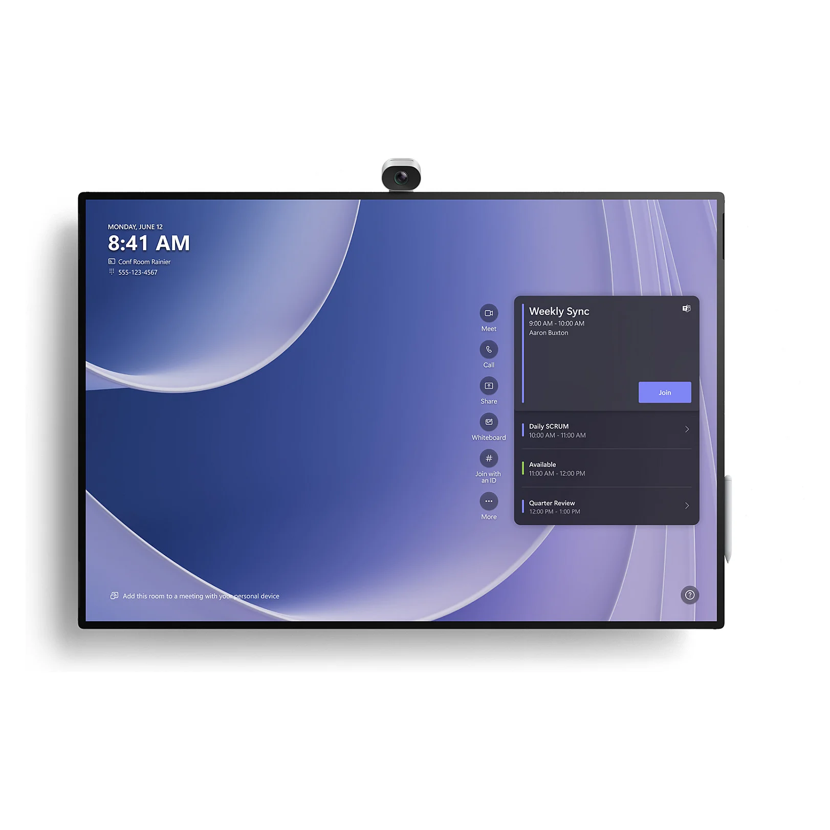 Microsoft Surface Hub 3 50Zoll Platin Tablets