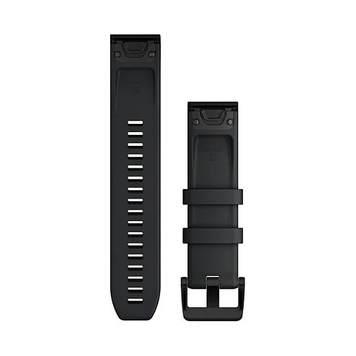 Garmin Ersatzarmband QuickFit 22mm   Silikon Schwarz Schwarz Smartwatches & Fitnesstracker