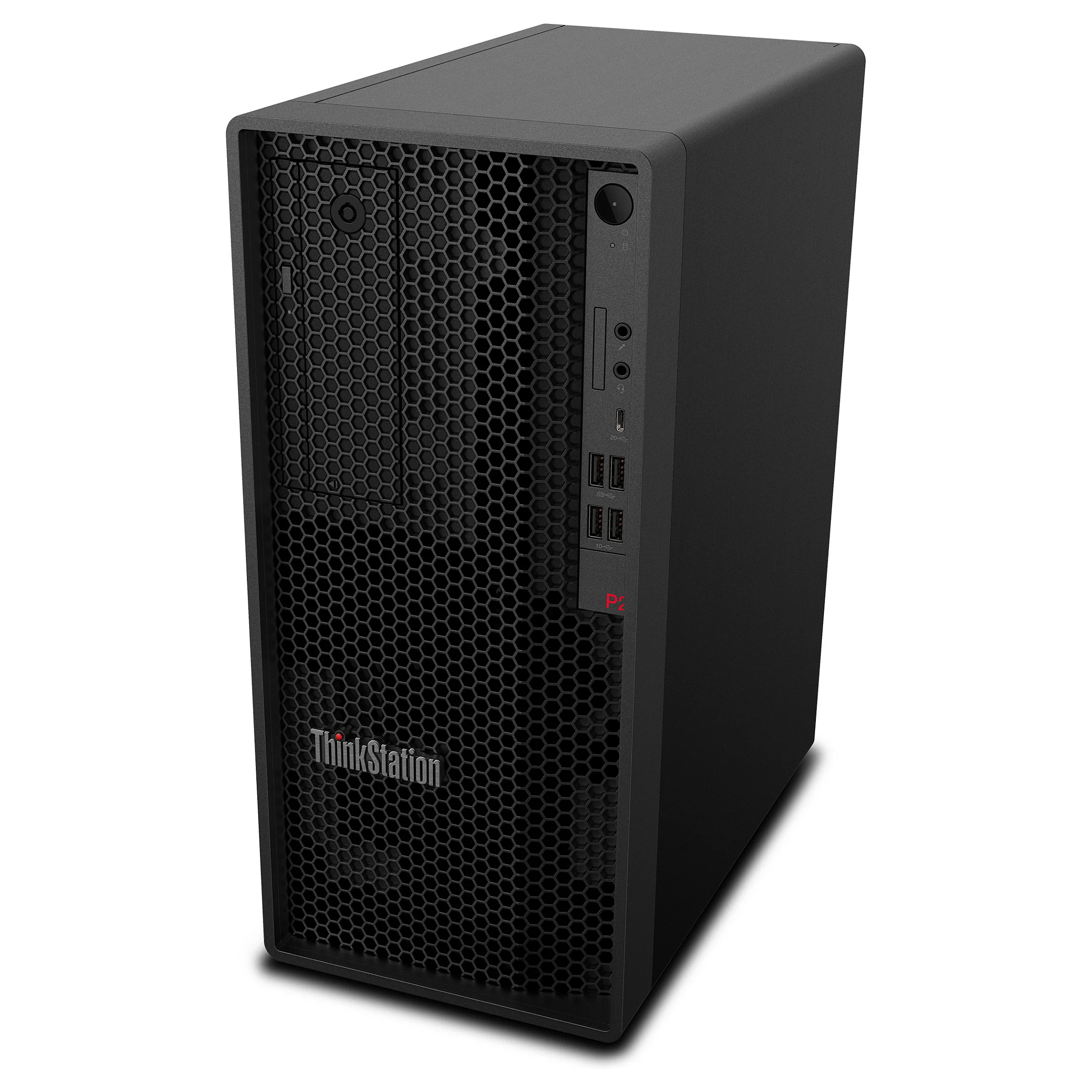 Lenovo ThinkStation P2 Tower Gen 2 Intel Core Ultra 7 265 32 GB DDR5 SDRAM 512 GB SSD Windows 11 Pro Arbeitsstation Schwarz PC-Zubehoer