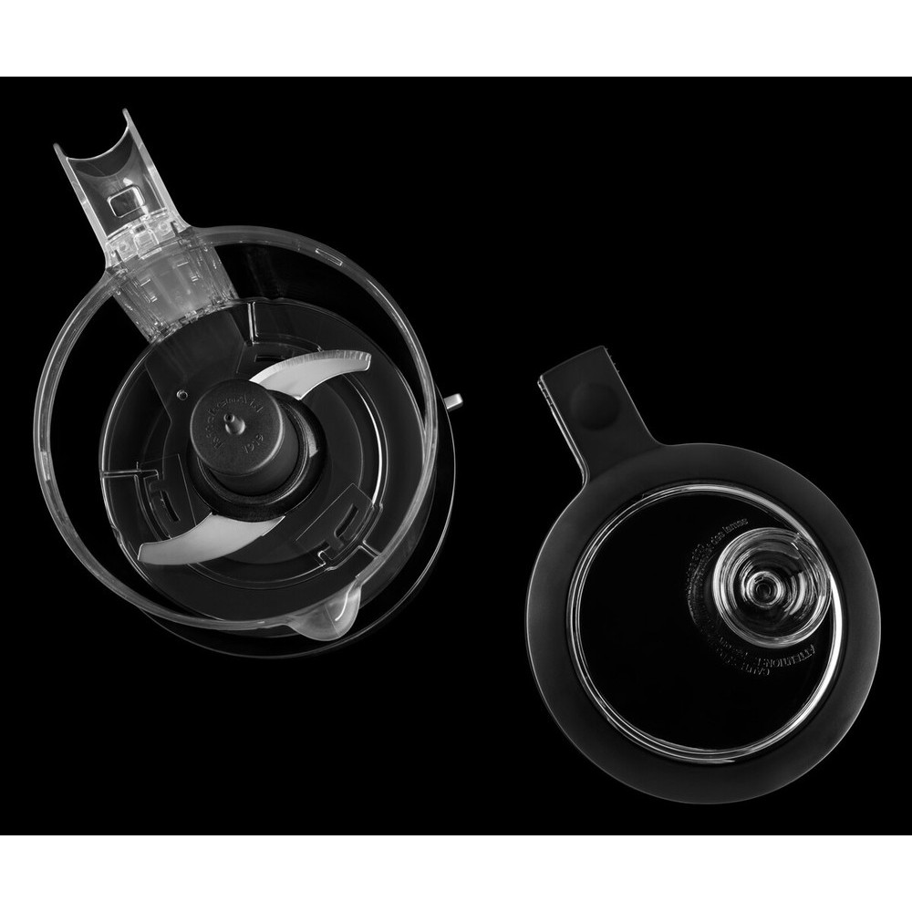 KitchenAid Zerkleinerer 1 19l   5KFCB519EBM Schwarz Kuechenkleingeraete