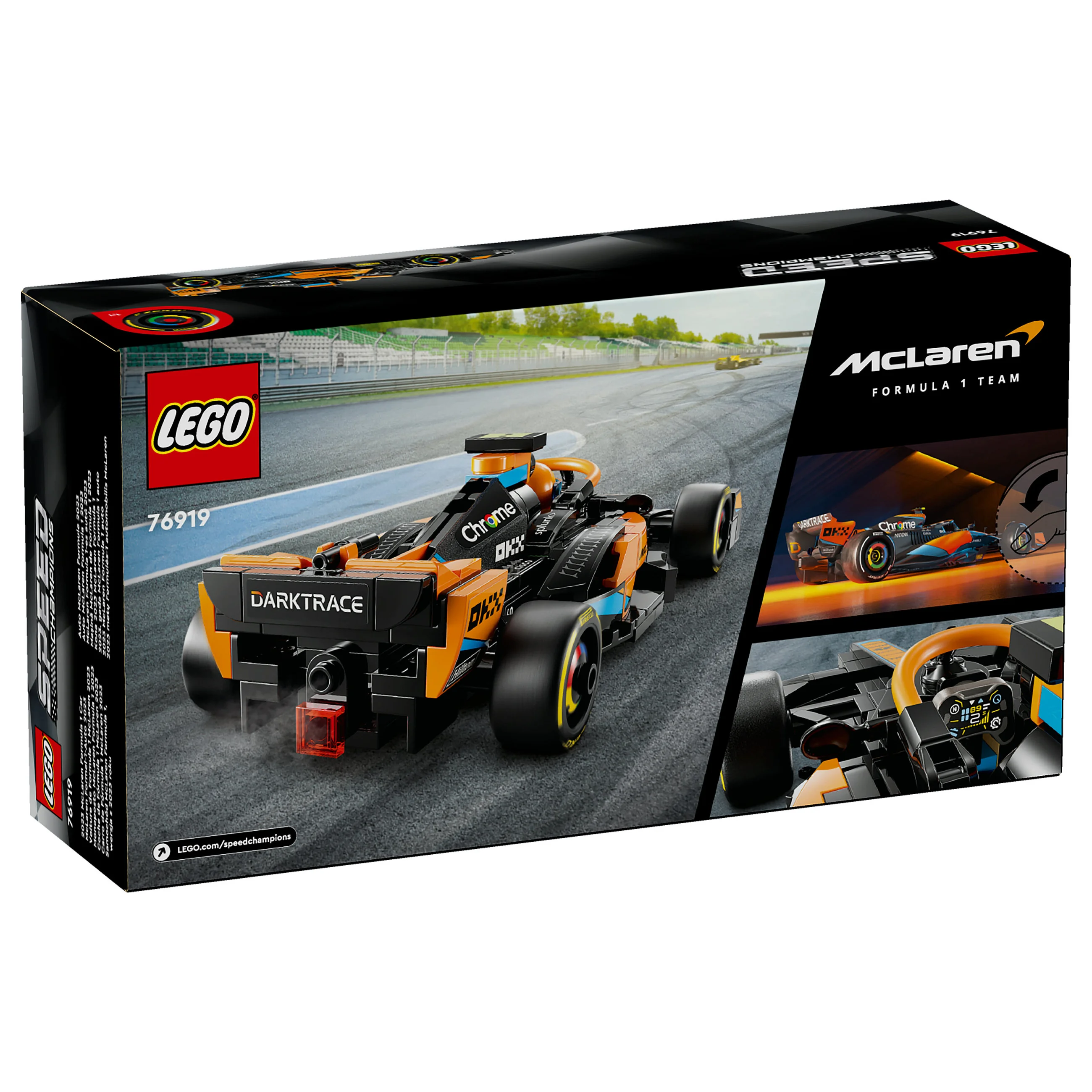 LEGO Speed Champions McLaren Formel 1 Rennwagen 2023 76919 Spielwaren