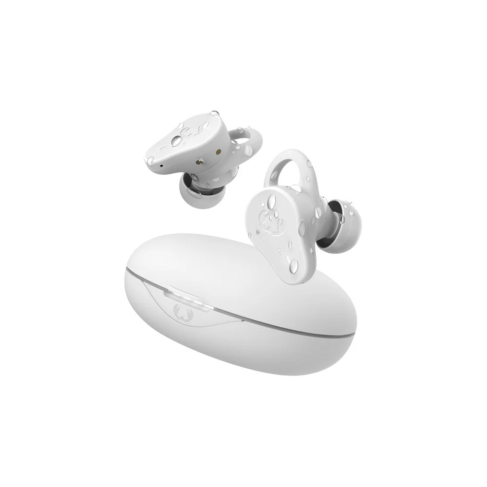 FRESH N REBEL True Wireless In Ear Sport Kopfhoerer Twins Rush mit Hybrid ANC Ice Grey