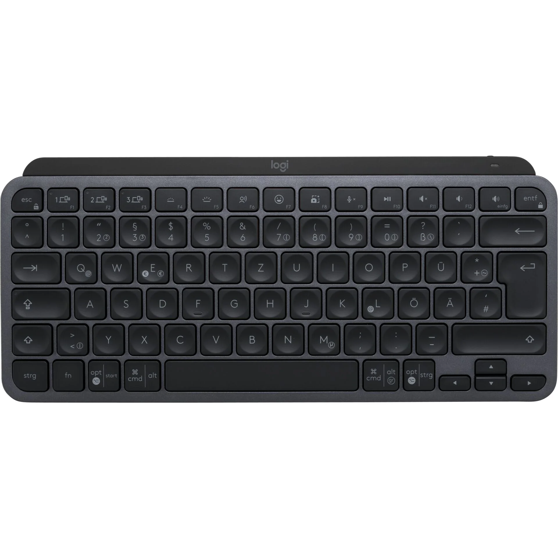 Logitech MX Keys Mini graphite Tastaturen & Maeuse Home Office