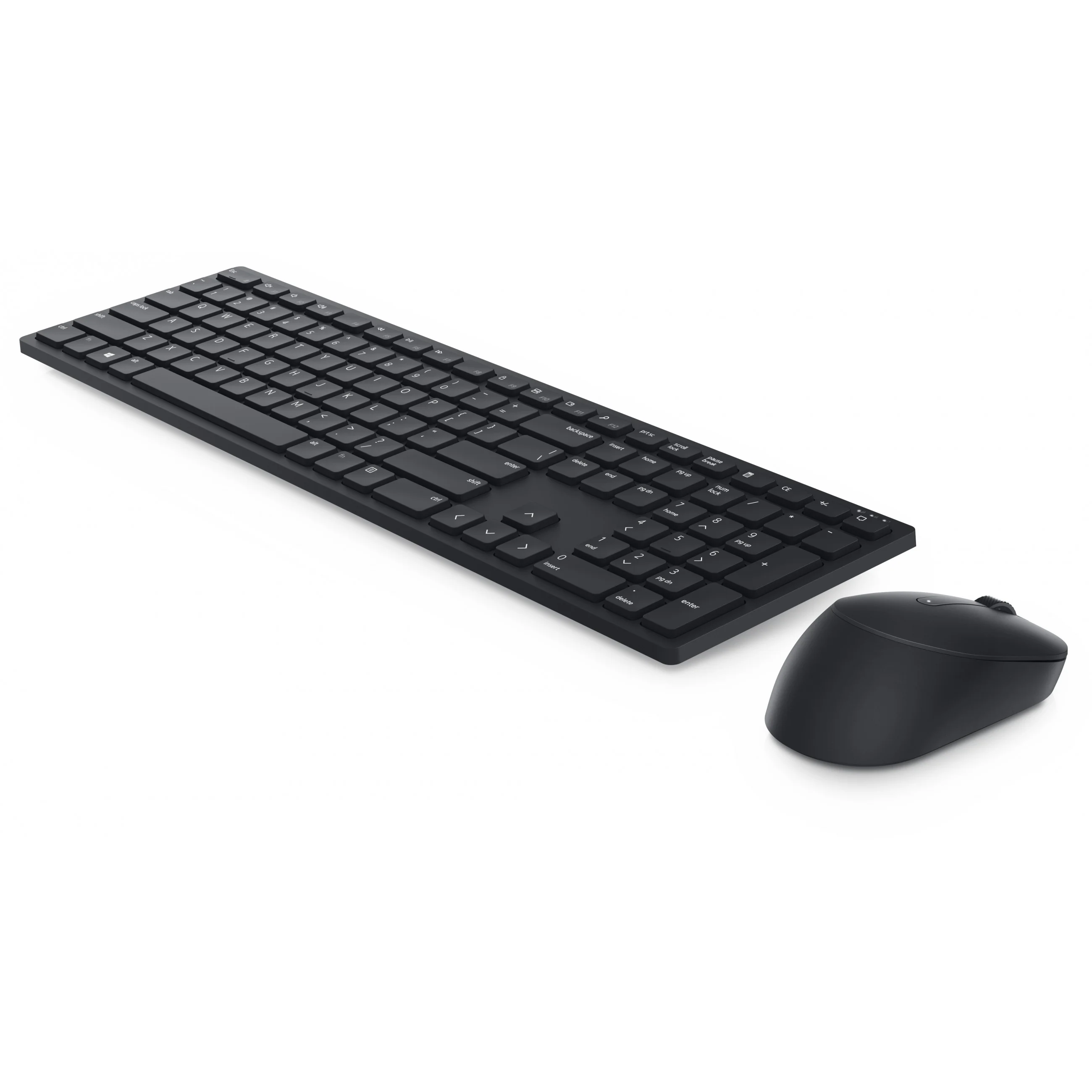 Dell pro km5221w   tastatur und maus set   kabellos black qwertz de Tastaturen & Maeuse