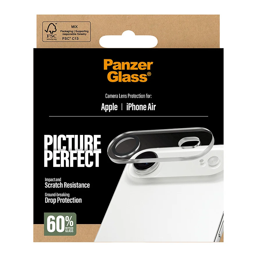 PanzerGlass   PicturePerfect Kameraschutz iPhone Air Notebook & Tablet Zubehoer