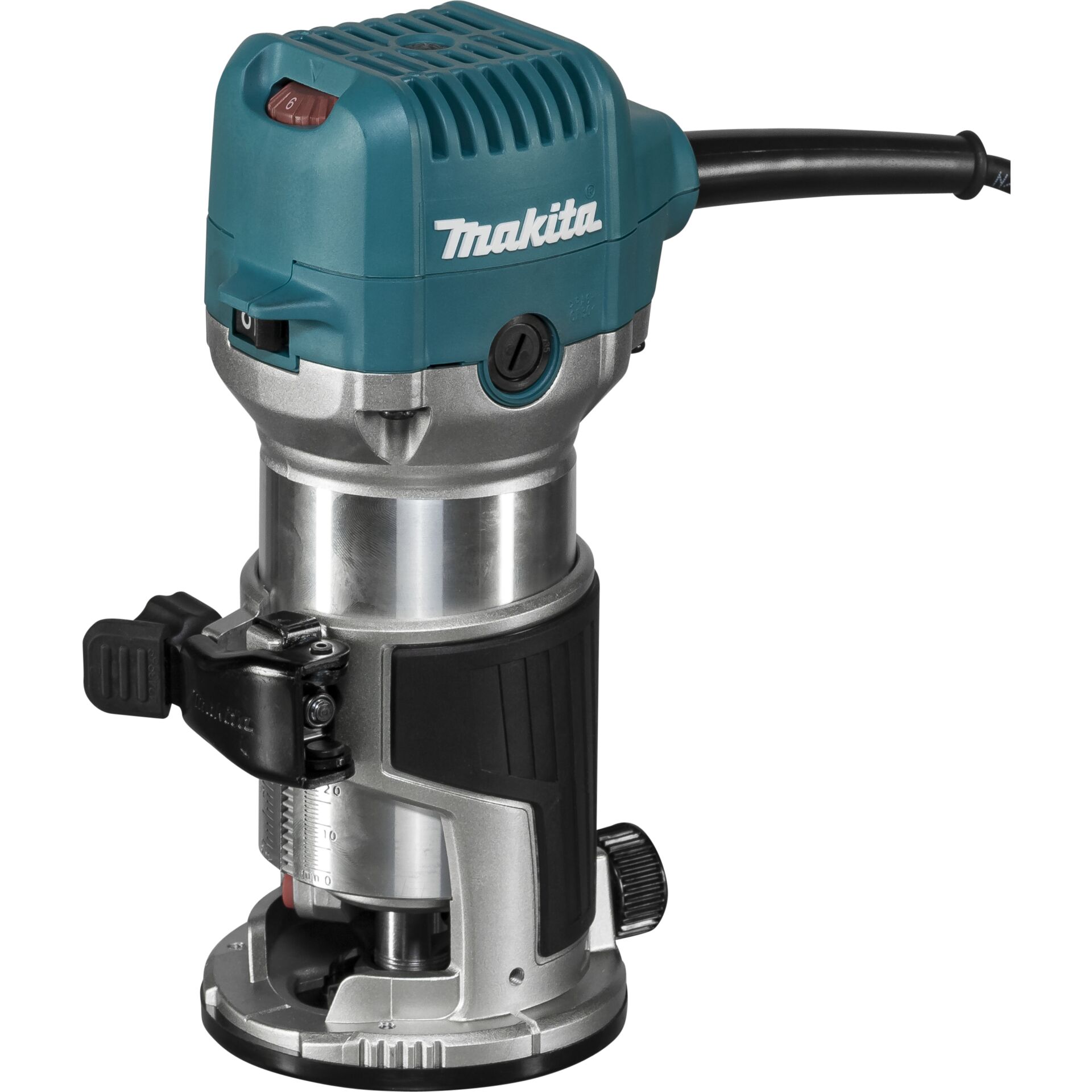Makita RT0702CX3J Multifunktionsfraese Schleifer Hobel & Fraesen