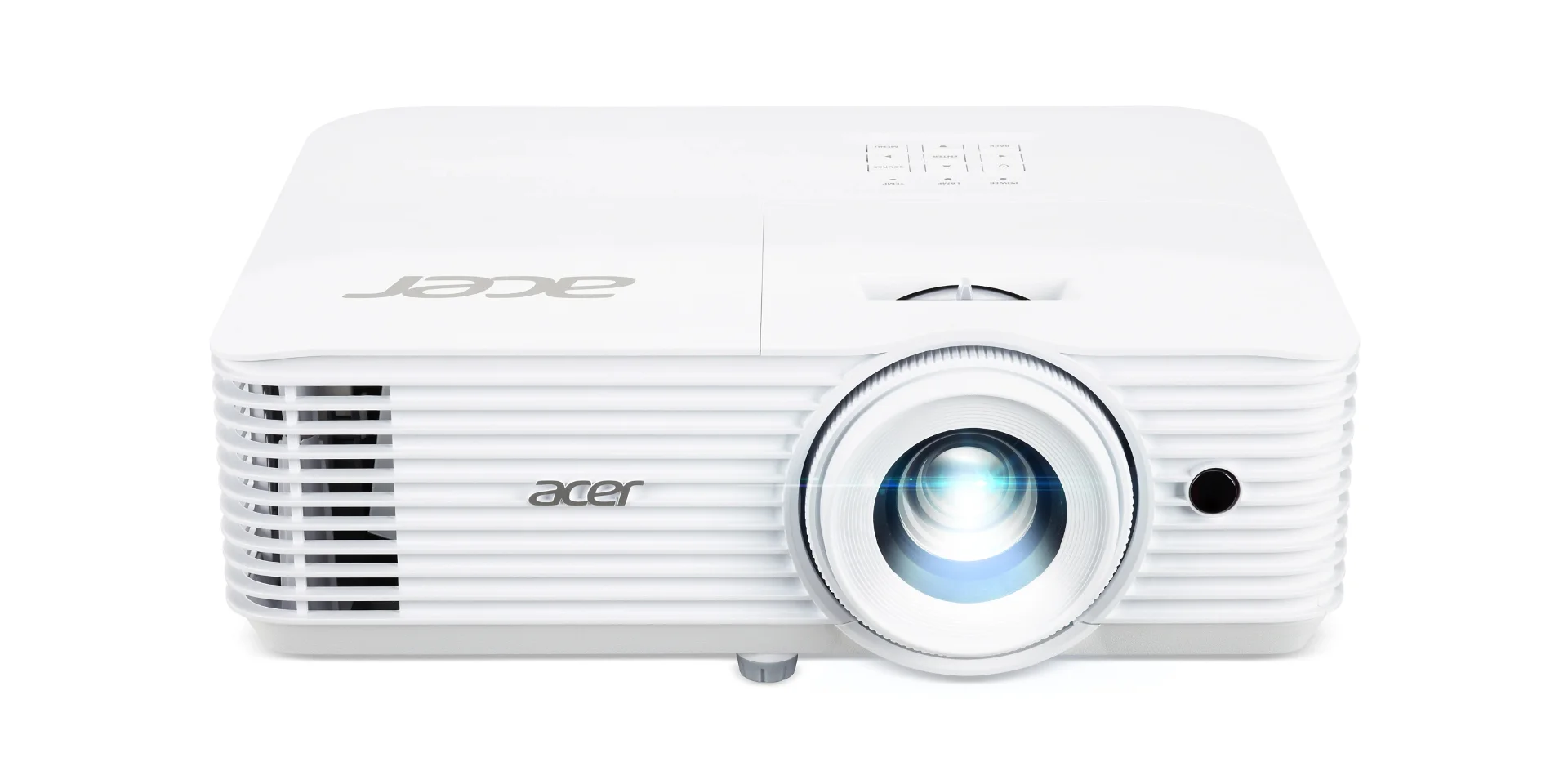 Acer  3840x2160  H6805BDa DLP 4000 Lumen 16 9 HDMI VGA USB Speaker 3D UHD White Video & Audio