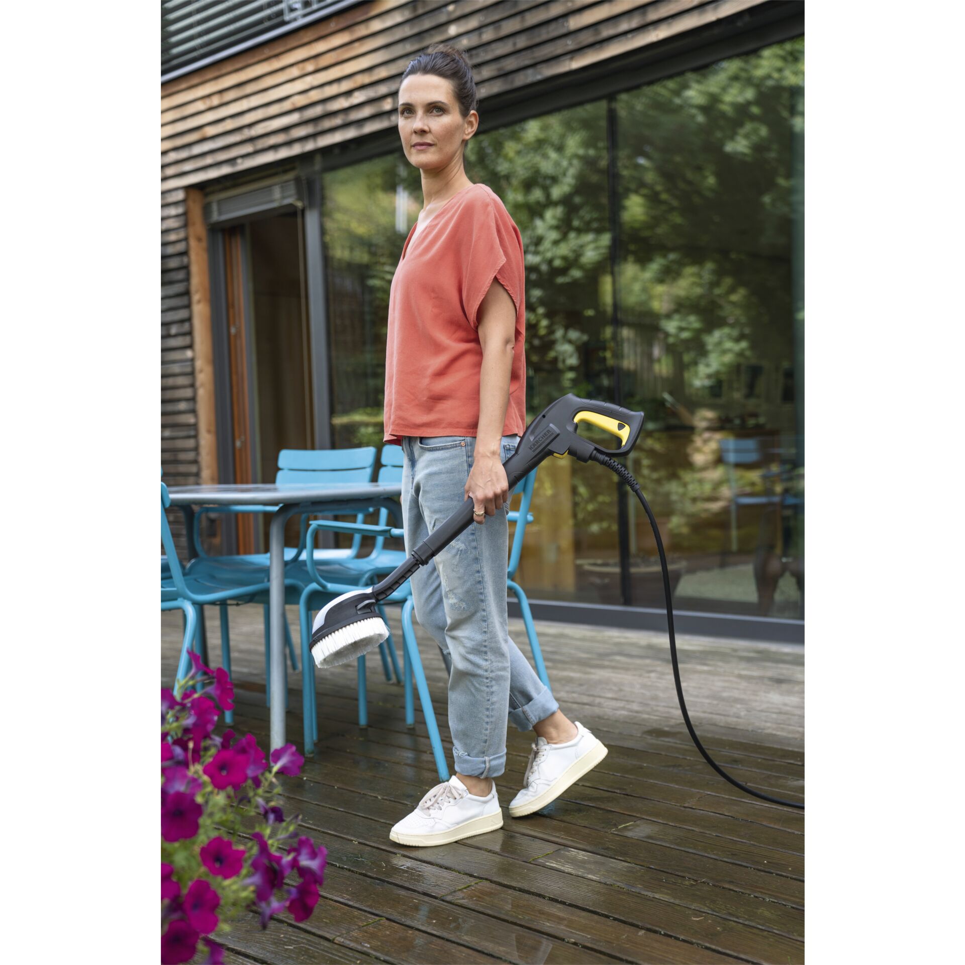 Kaercher Wechselaufsatz Universal fuer WB 130 Zubehoer fuer Staubsauger & Reiniger