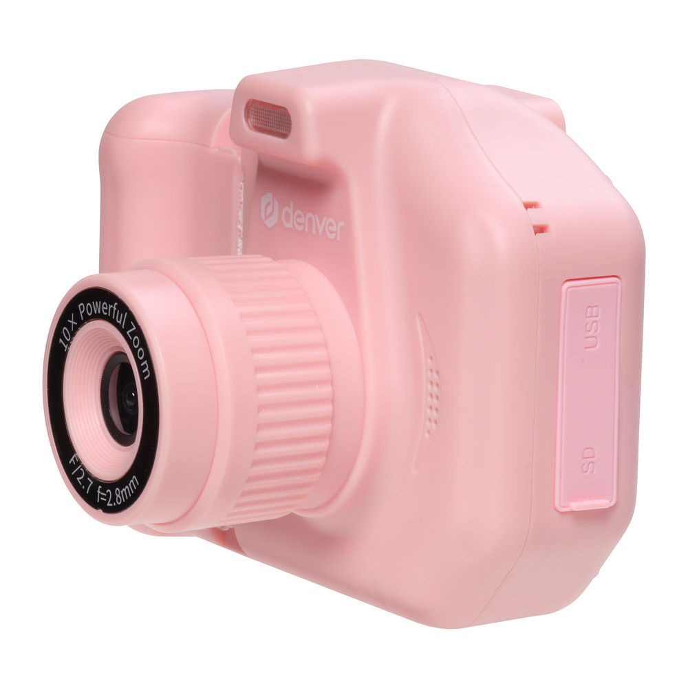 Denver KPC 1370 rosa Kinderkamera mit Drucker Kamera & Foto