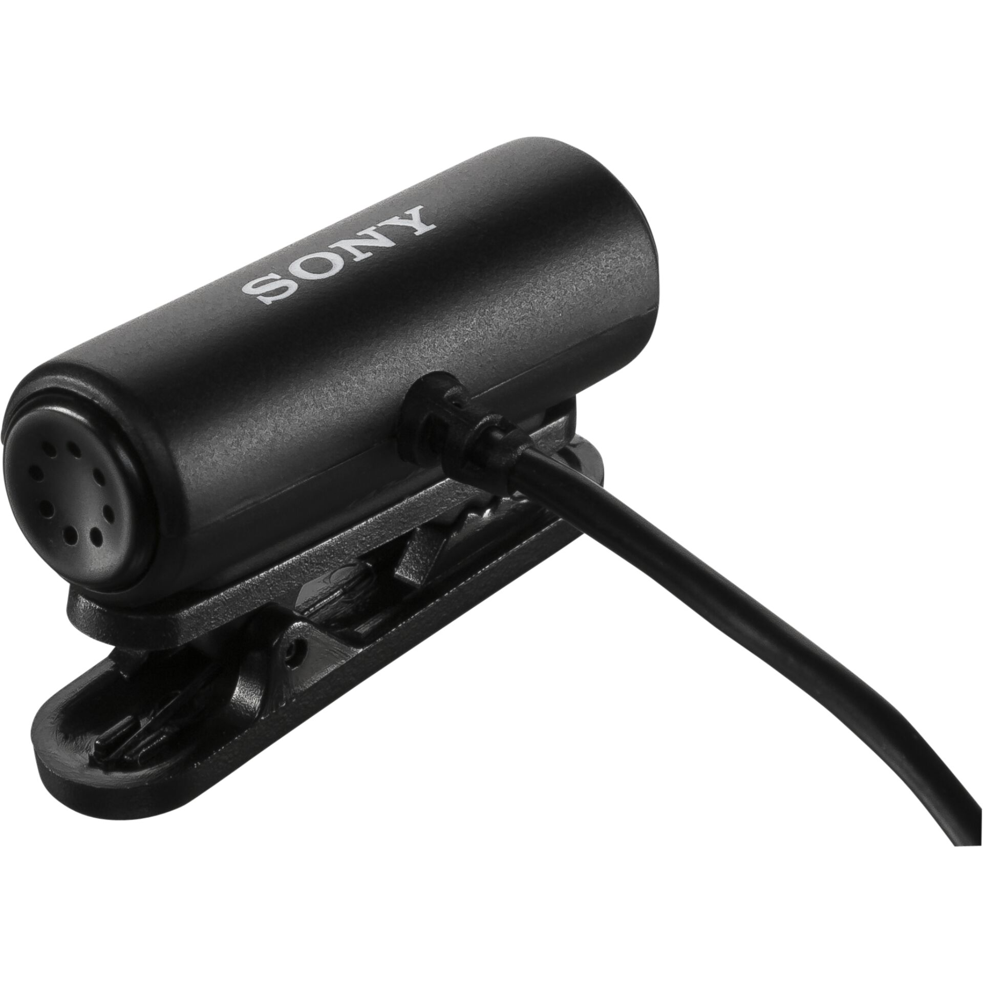 Sony ECM LV1 Schwarz Lavalier  Aufsteckmikrofon Video & Audio