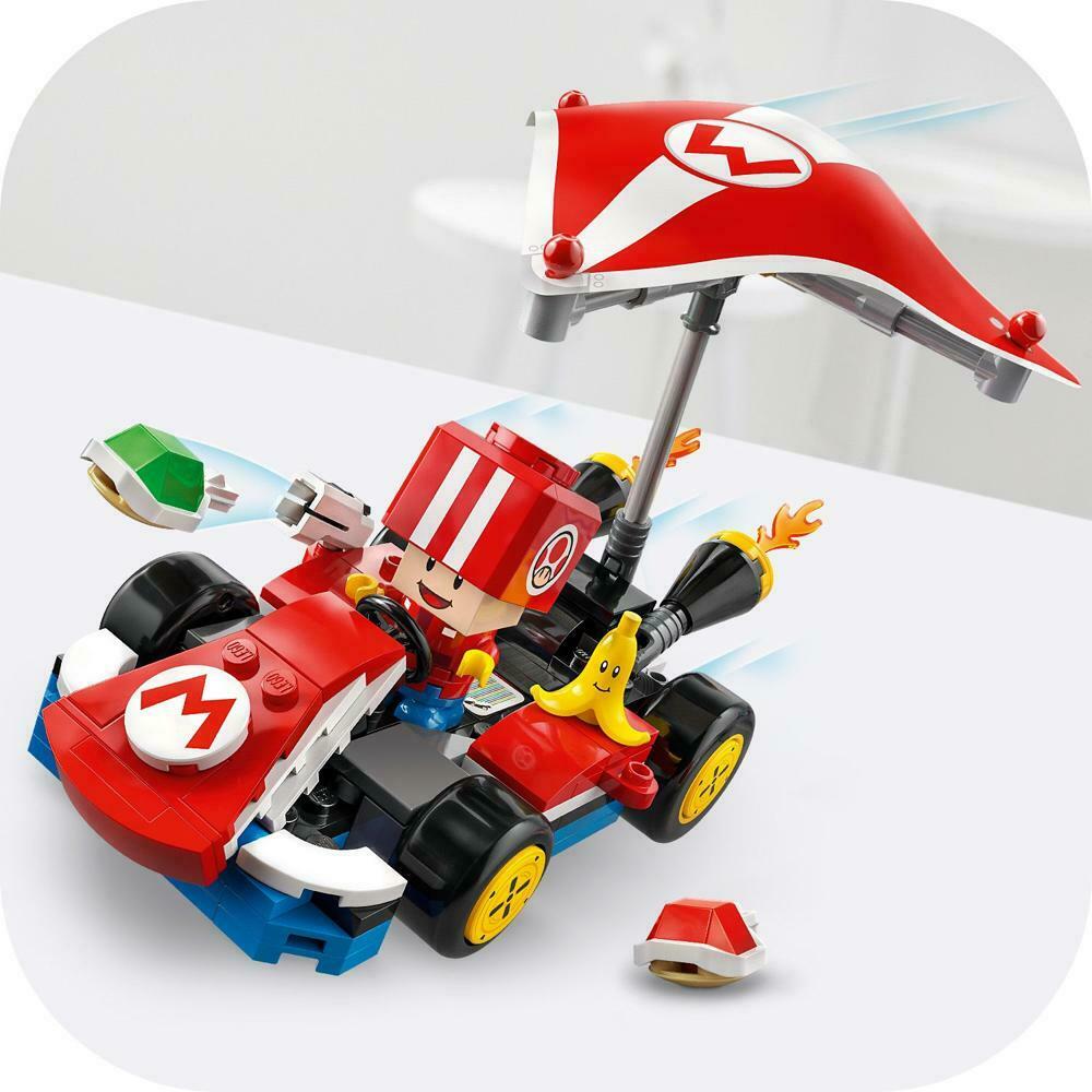 LEGO Bauspielzeug  Standard Kart Super Mario Wohnaccessoires