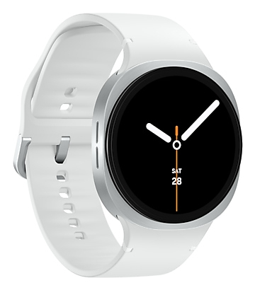 Samsung galaxy watch8 44 mm wi fi eu silver white Smartwatches & Fitnesstracker