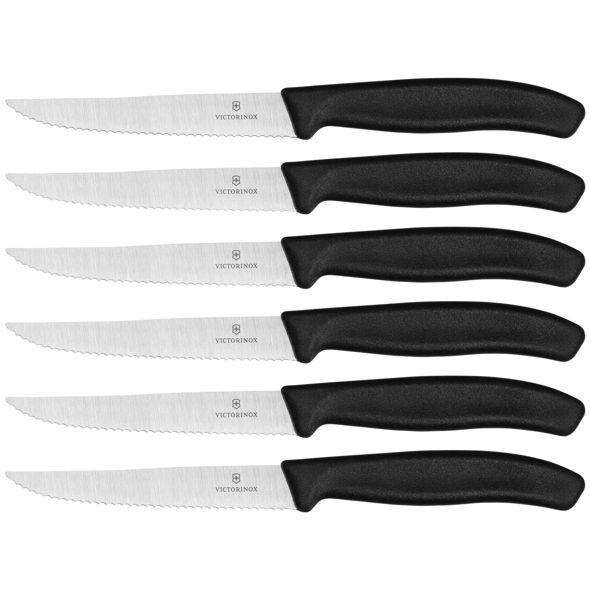 Victorinox Swiss Classic Steakmesser 6 tlg Besteck & Aufbewahrung