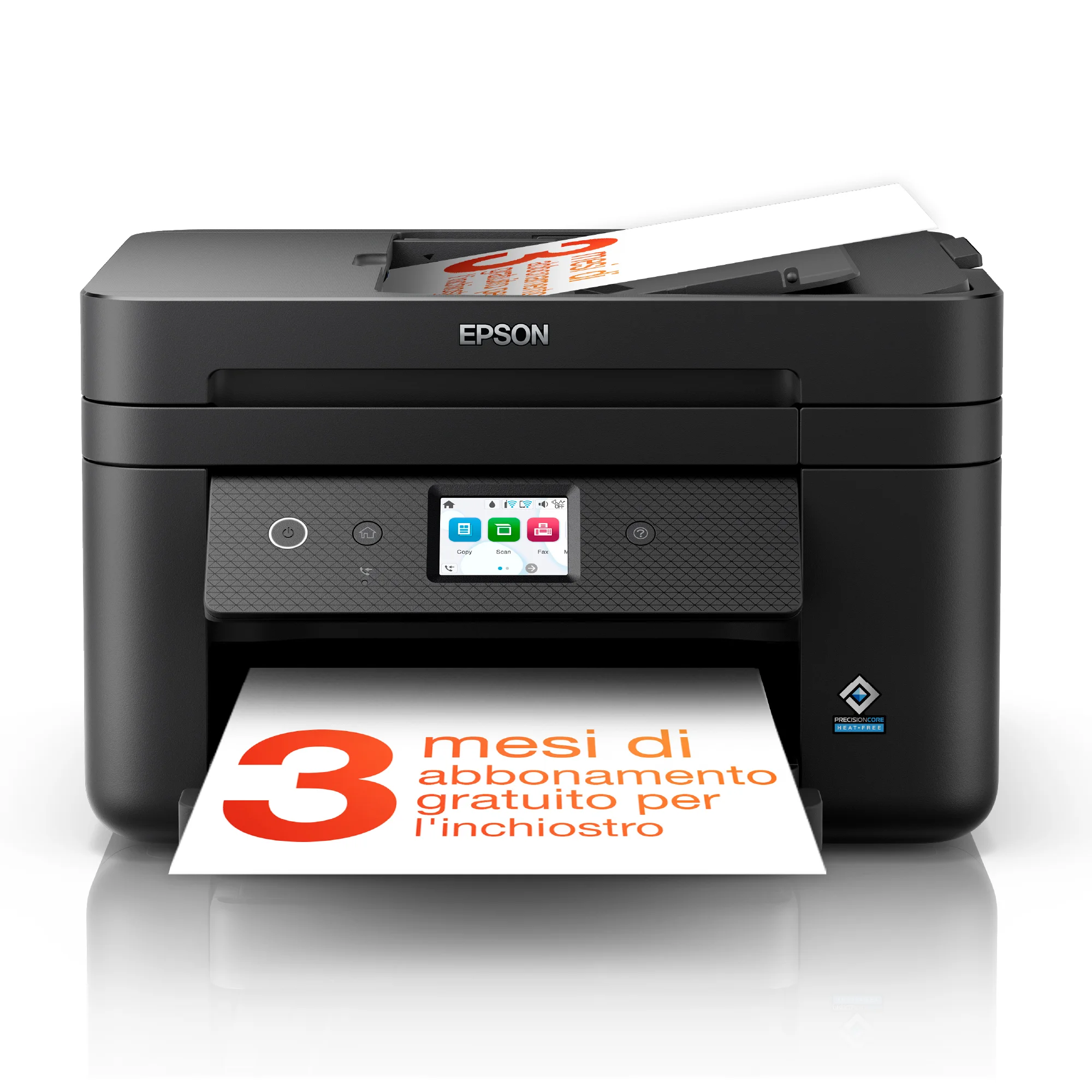 Epson T WorkForce WF 2960 Drucker & Scanner