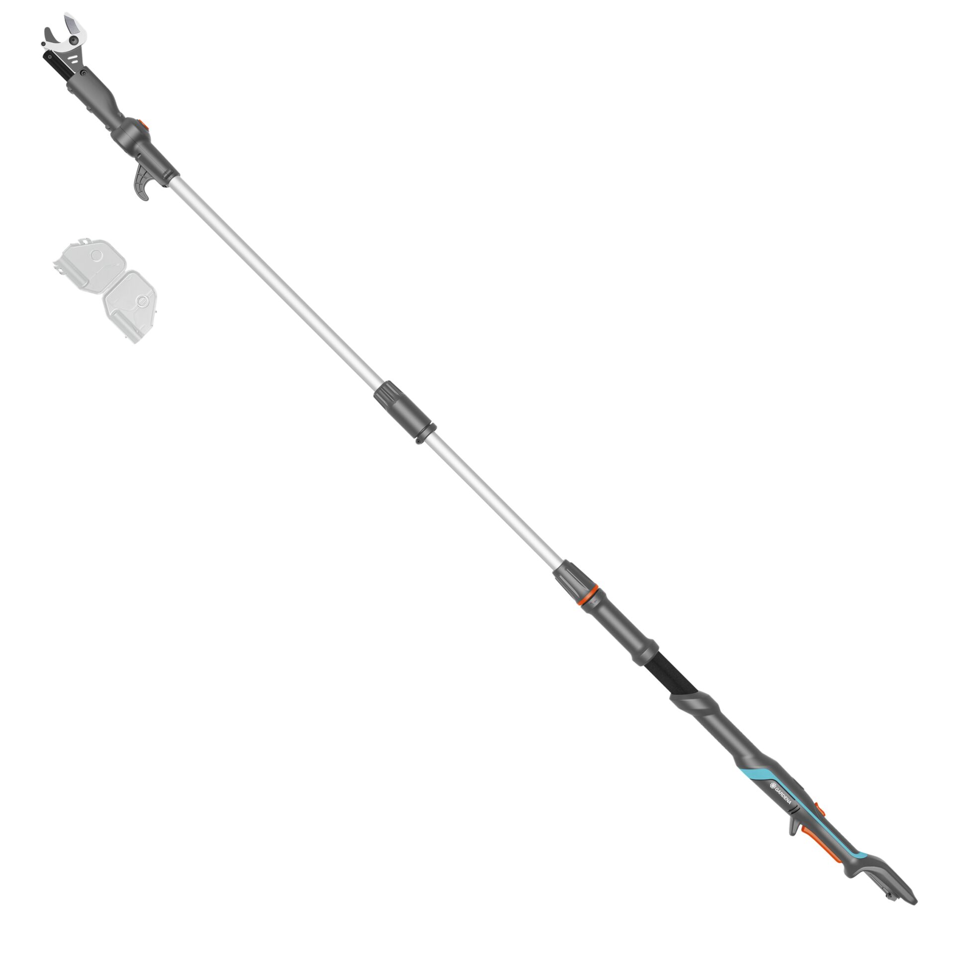 GARDENA Akku Teleskop Baumschere HighCut 250 18V P4A solo Gartenmaschinen