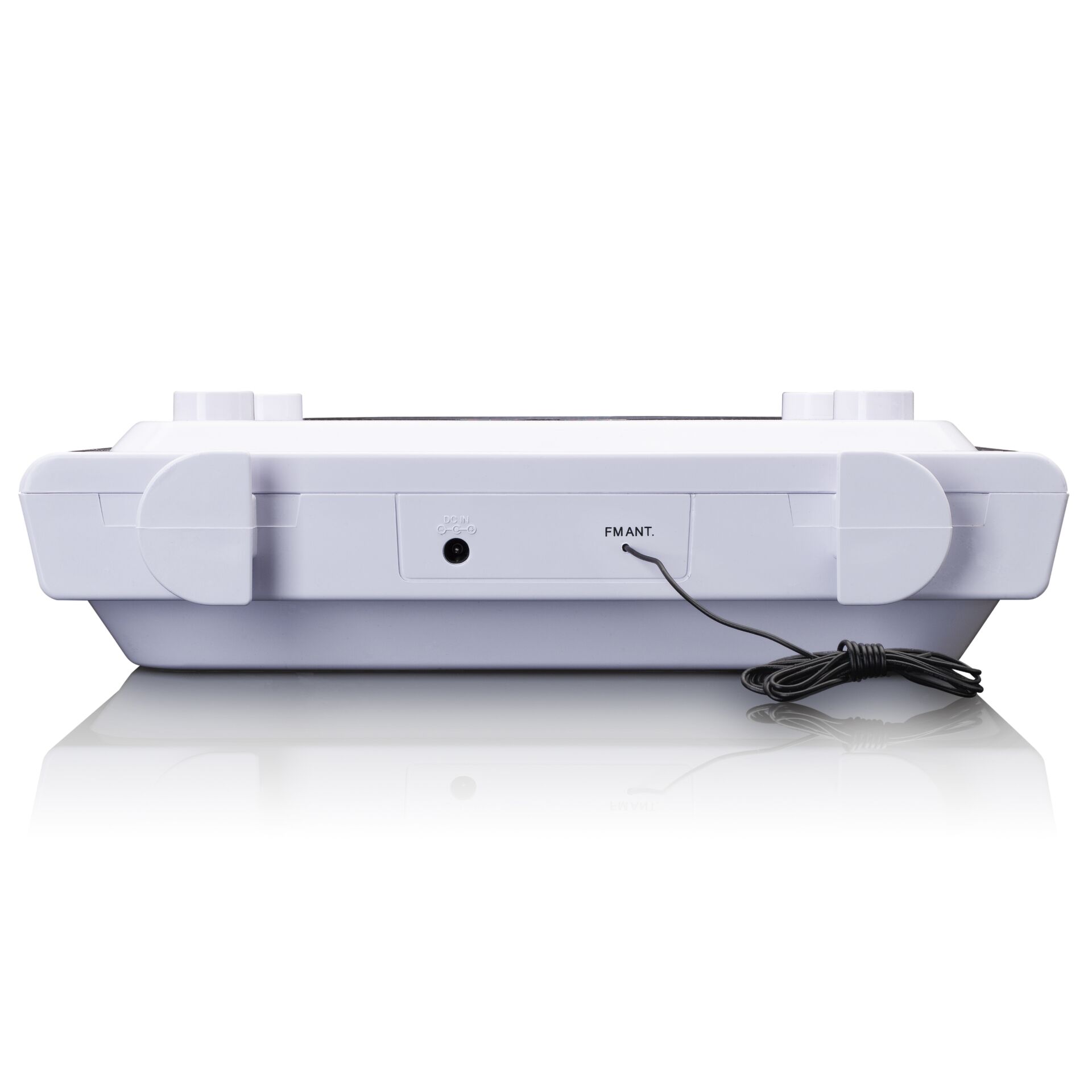 Lenco KCR 150 weiss Video & Audio