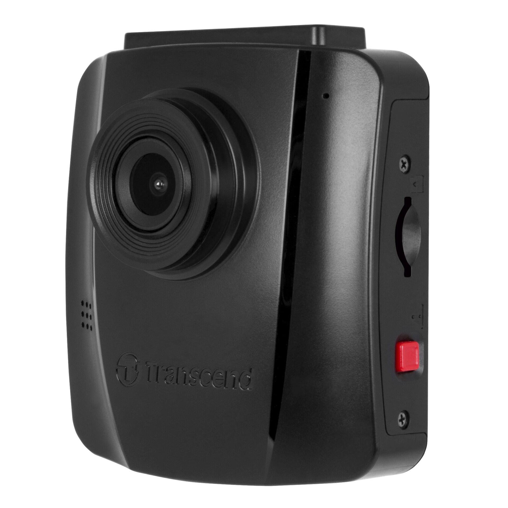 Transcend DrivePro 110 Dashcam   1080p Full HD   inkl  64GB microSDXC TLC   Schwarz Kamera & Foto