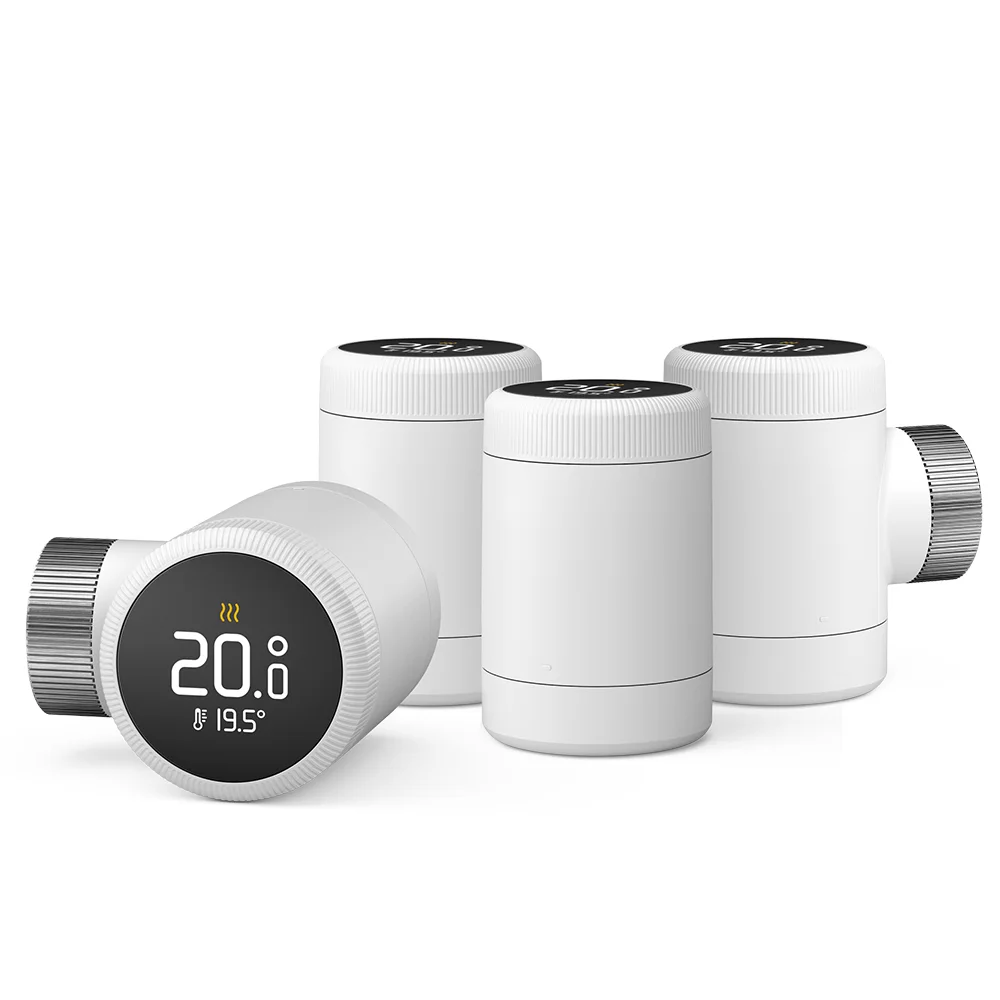 tado  Smartes Heizkoerper Thermostat X  Quattro Pack   4er Set  Heizungssteuerung