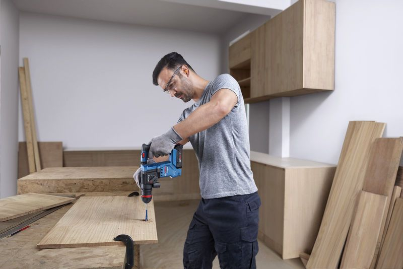 Bosch GBH 18V 18 X Professional SDS Plus Bohrer & Schrauber