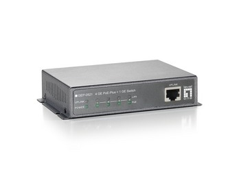 Level One Switch 4x GE GEP 0521 115W 4xPoE  Switches