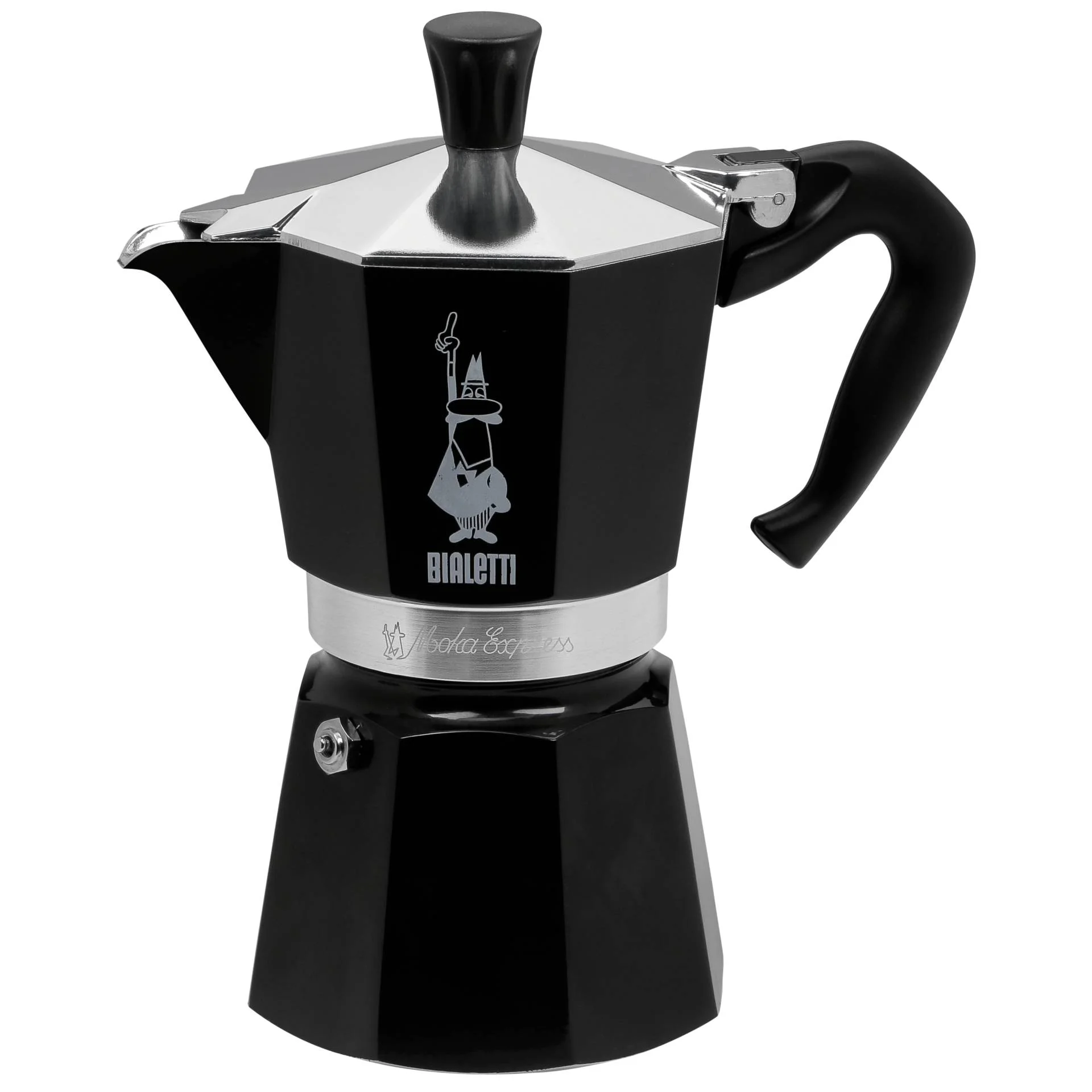Bialetti Moka Express 6TZ nera Tee- & Thermoskannen