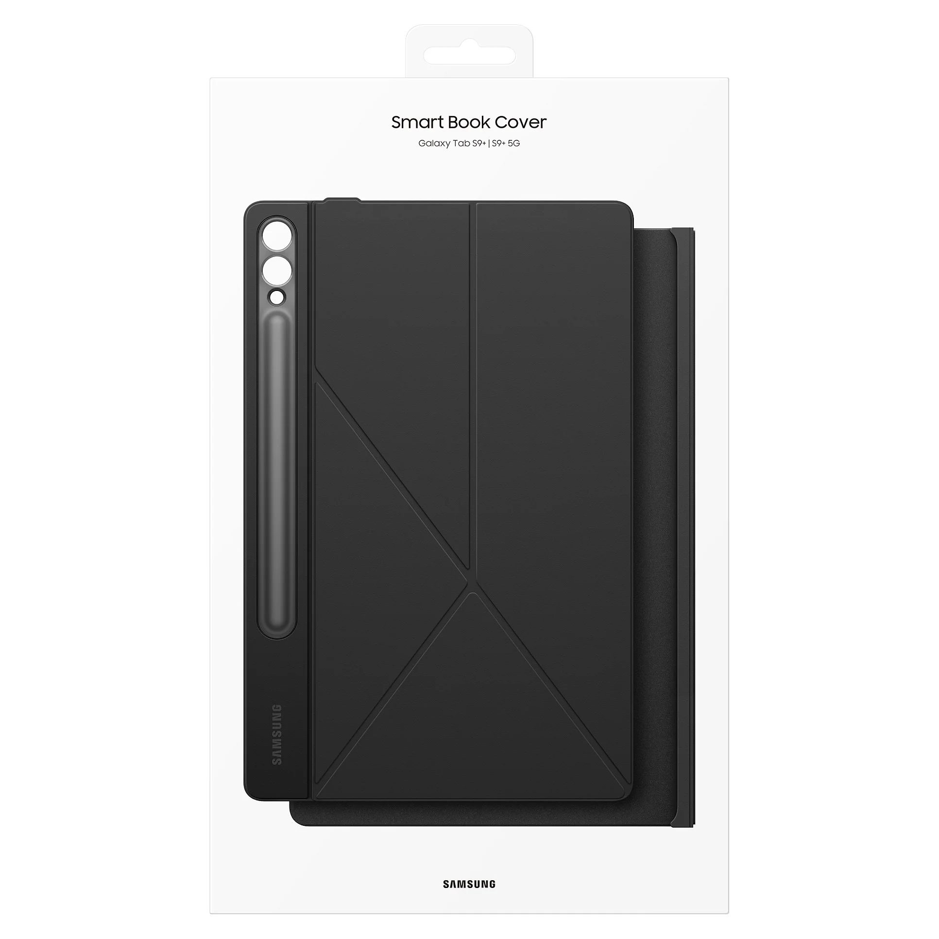 Samsung EF BX810 schwarz TAB S9 Smart Book Cover  Notebooks & E-Book Reader Notebook & Tablet Zubehoer