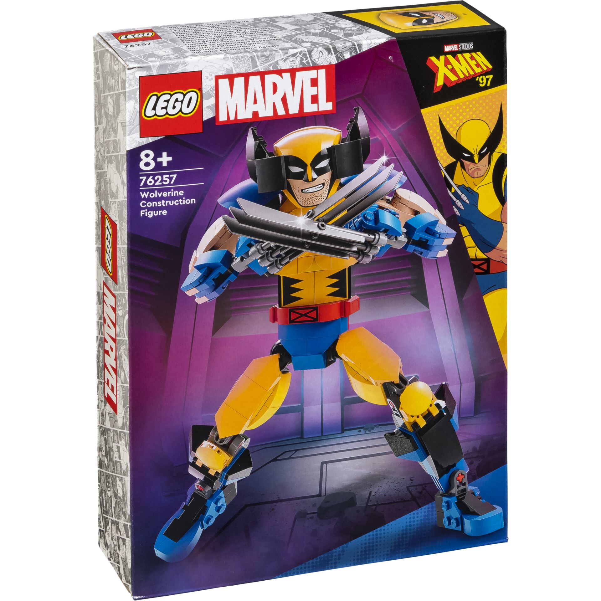 LEGO Super Hero Marvel 76257 Wolverine Baufigur