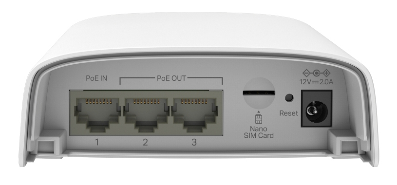 TP Link Omada ER703WP 4G Outdoor Gateway Controller 10  100  1000 Mbit s Netzwerk