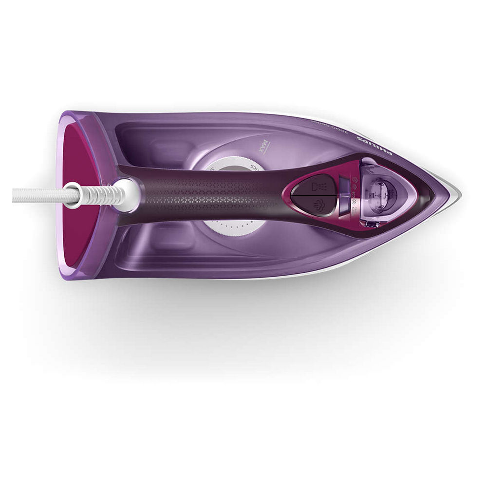 Philips Dampfbuegeleisen DST3041 30 Buegeln & Naehen