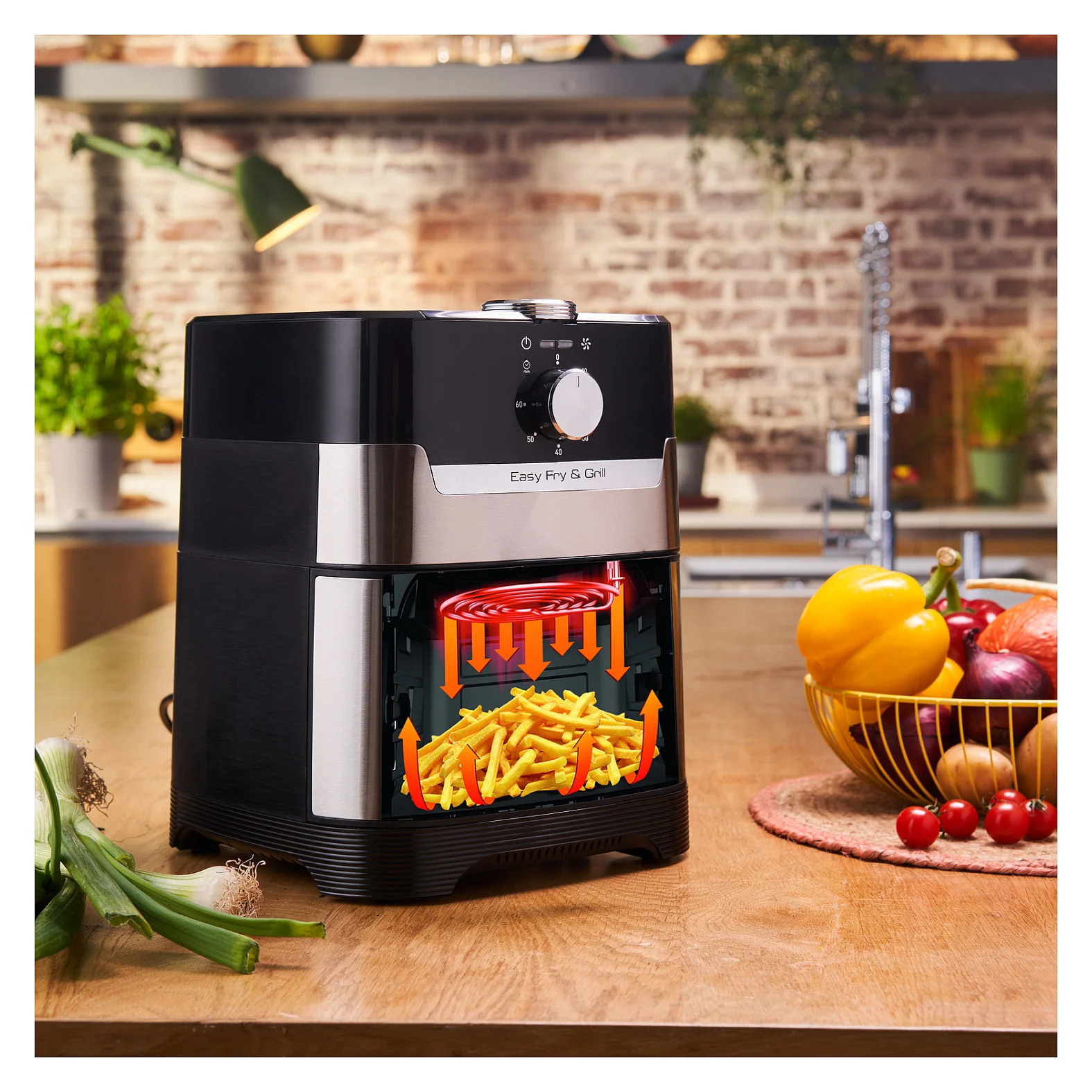 Tefal Easy Fry Grill   Steam FW2018 FW2018 Kuechenkleingeraete