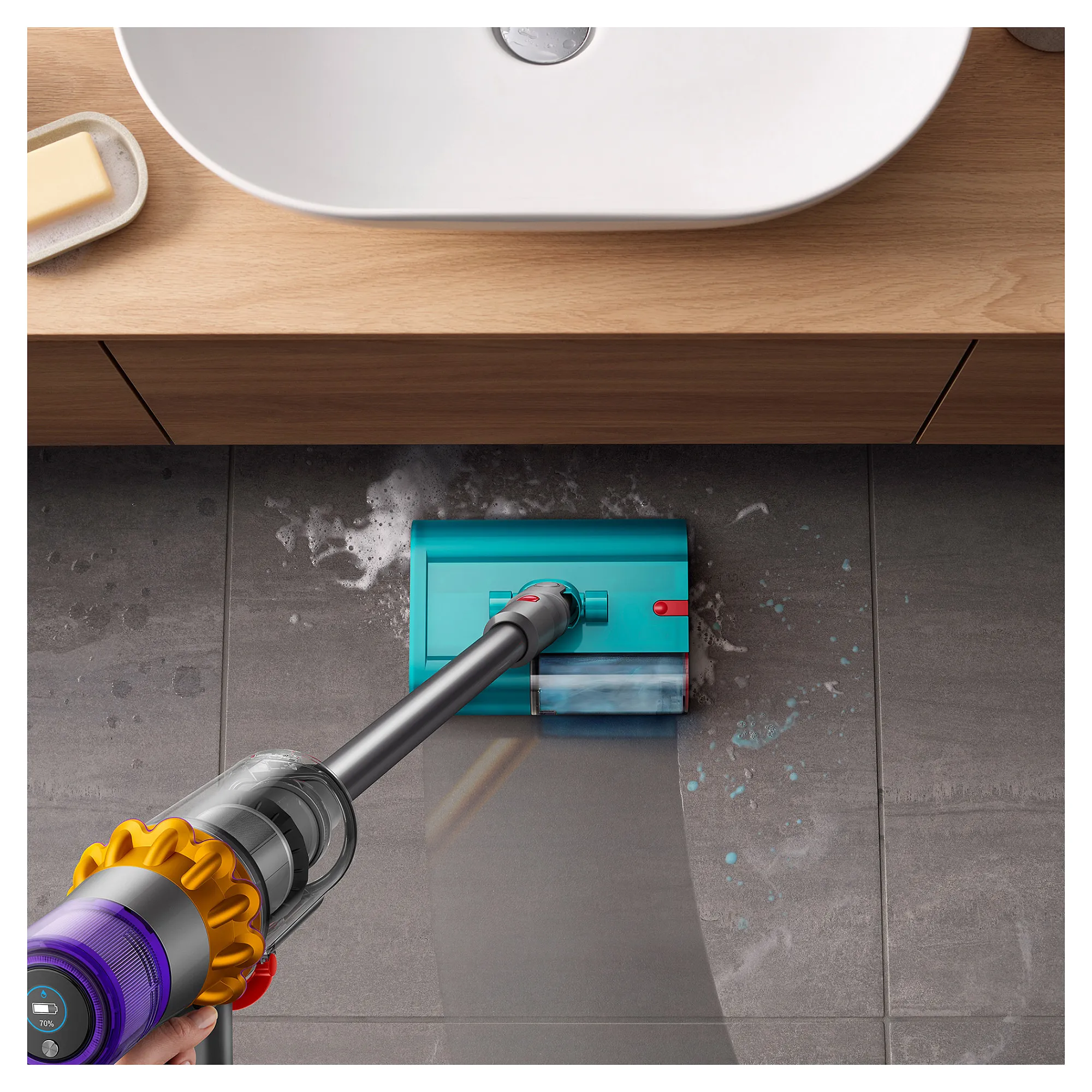 Dyson V15s Detect Submarine Nickel Gelb Staubsauger & Reiniger