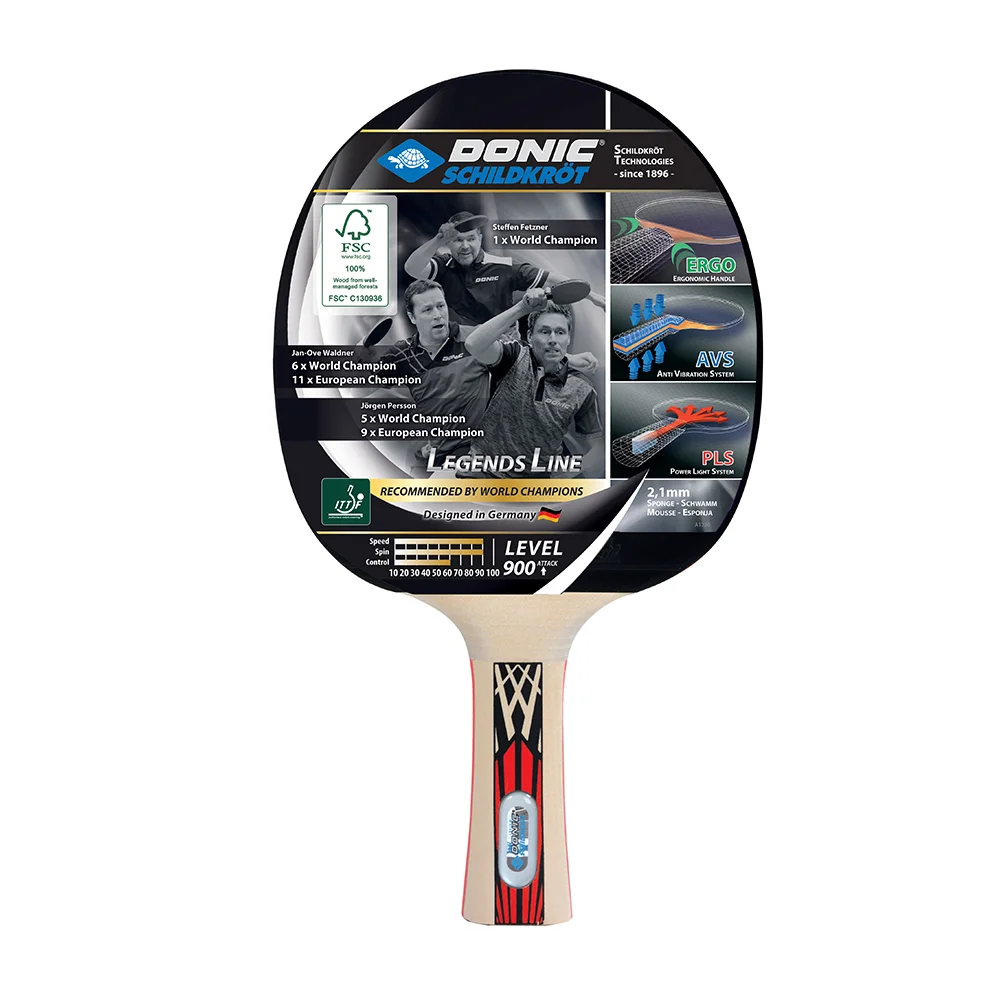 Schildkroet Legends 900 FSC Tischtennis
