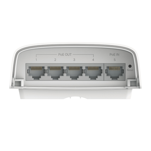 TP Link Omada SG2005P PD Netzwerk Switch Managed L2 L2 10G Ethernet 100 1000 10000 Power over Ethernet PoE Desktop Weiss