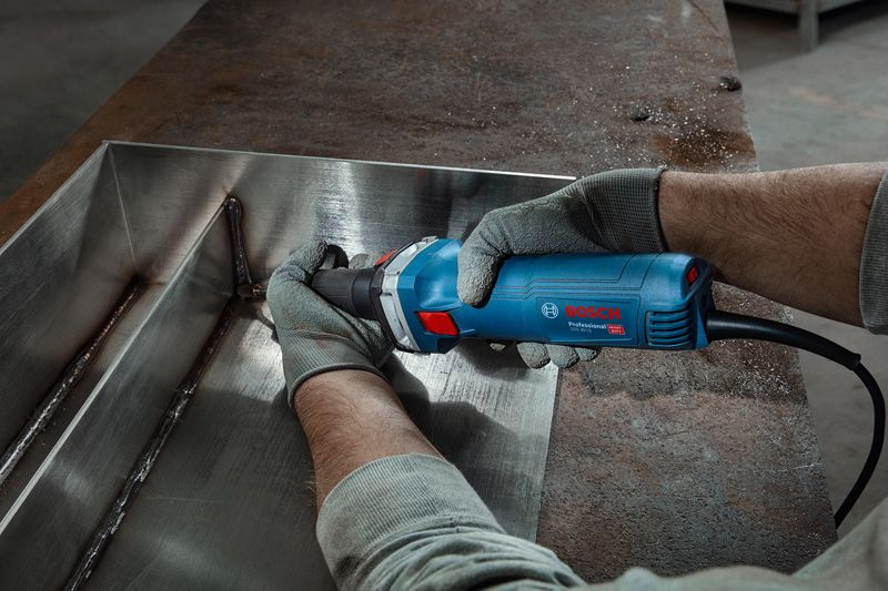 Bosch GGS 30 LS Geradeschleifer Flachschleifer 33000 RPM Schwarz  Blau 750 W Schleifer Hobel & Fraesen