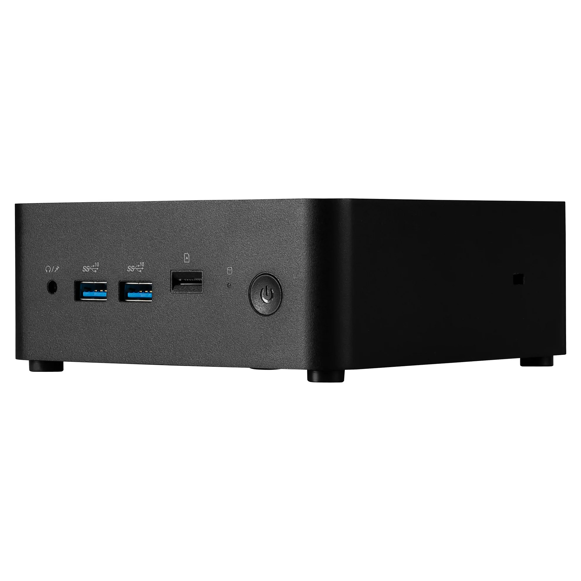 MSI Cubi NUC 1MG 008BDE 0 84L sized PC Schwarz 120U Intel SoC PC-Zubehoer