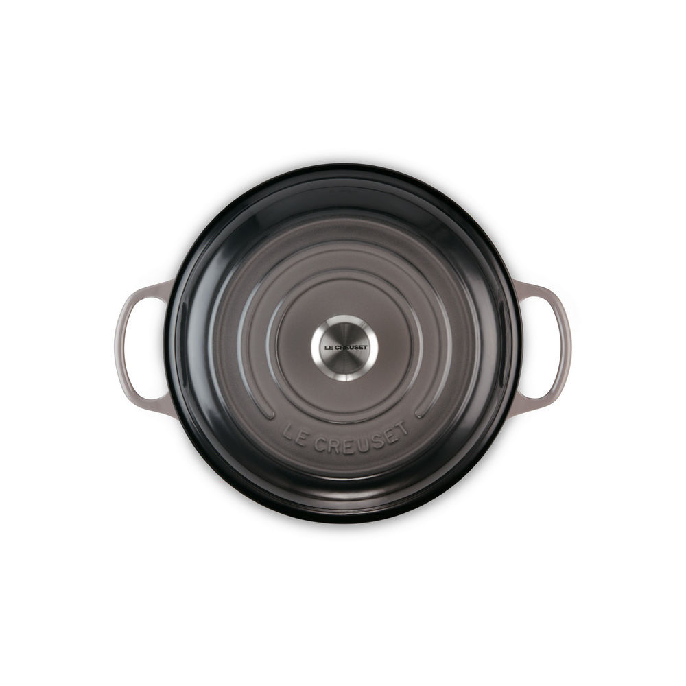 Le Creuset Gourmet Profitopf Signature  30 cm  flint Pfannen & Toepfe