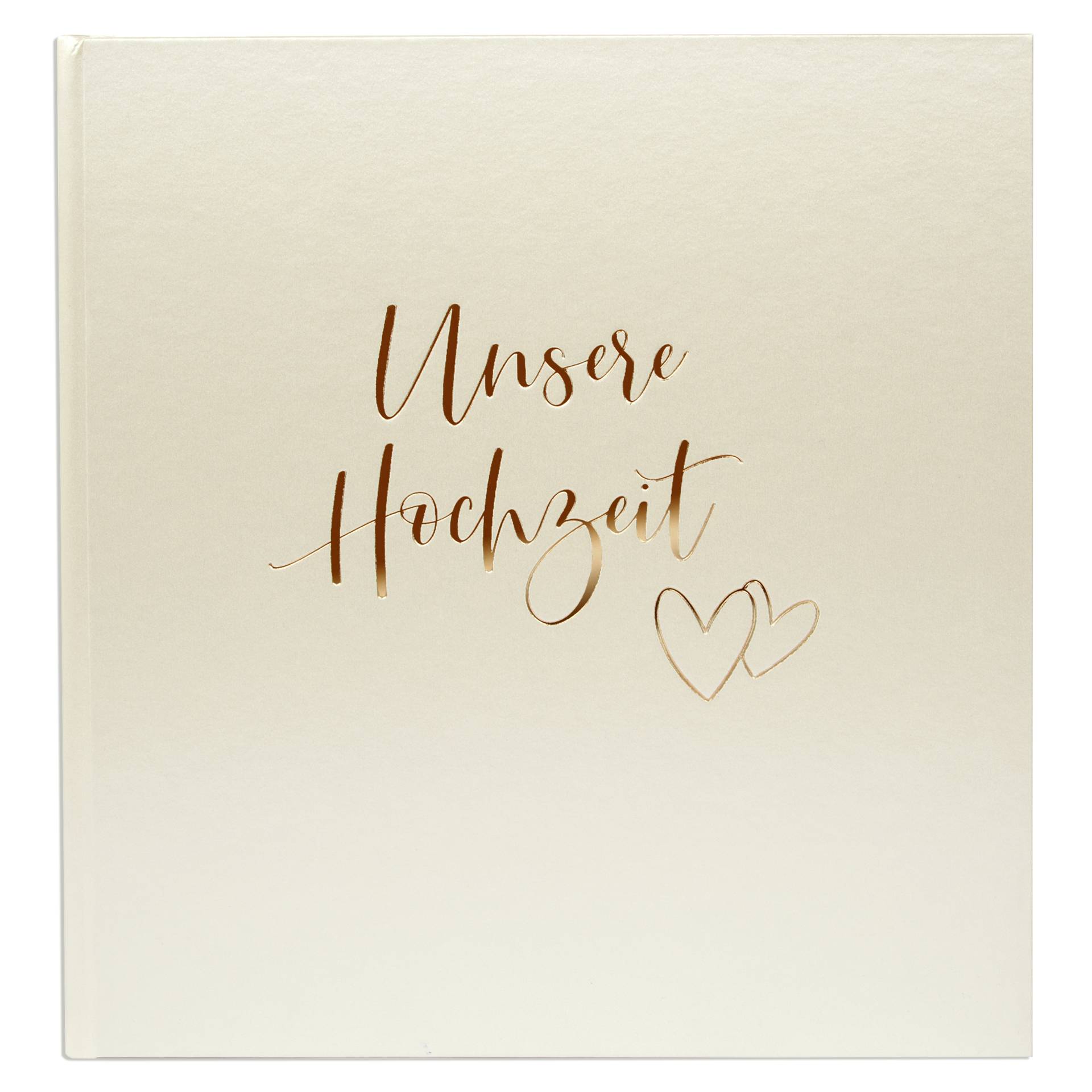 Goldbuch Herzklopfen 30x31 60 weisse Seiten Hochzeit 08174 Kamera & Foto