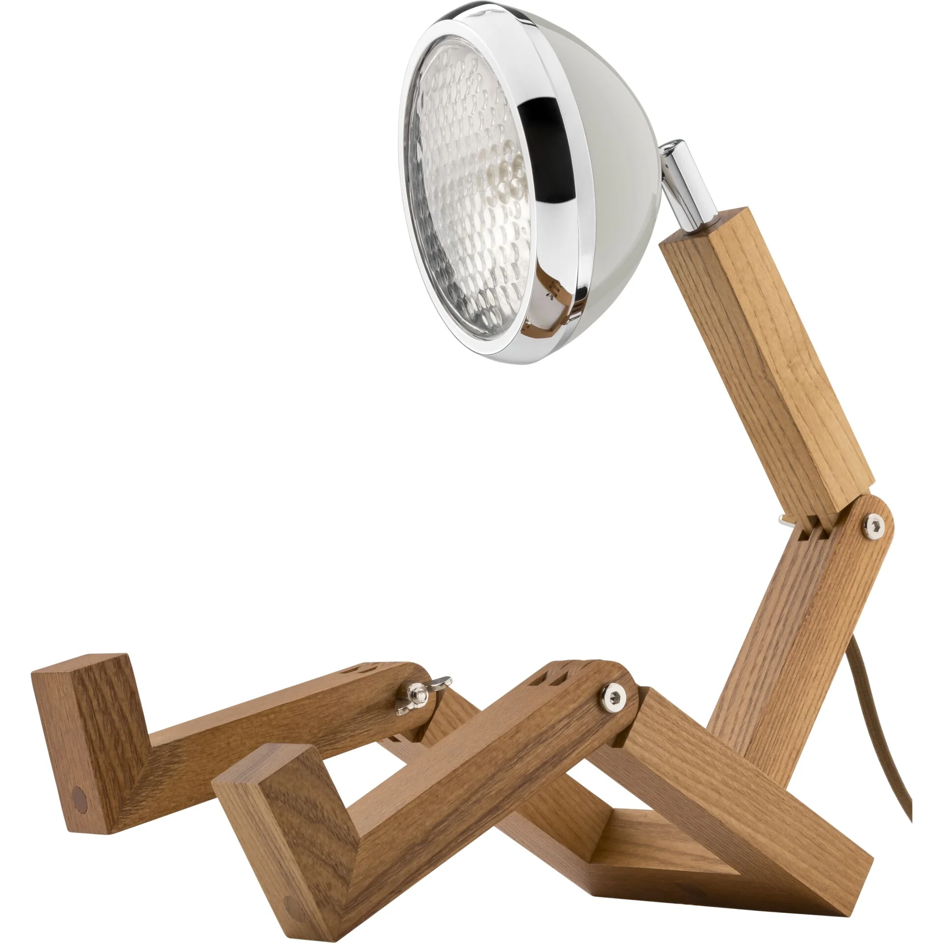 Piffany Copenhagen Piffany Mr  Wattson Original Tischlampe Nardo grey Wohnaccessoires