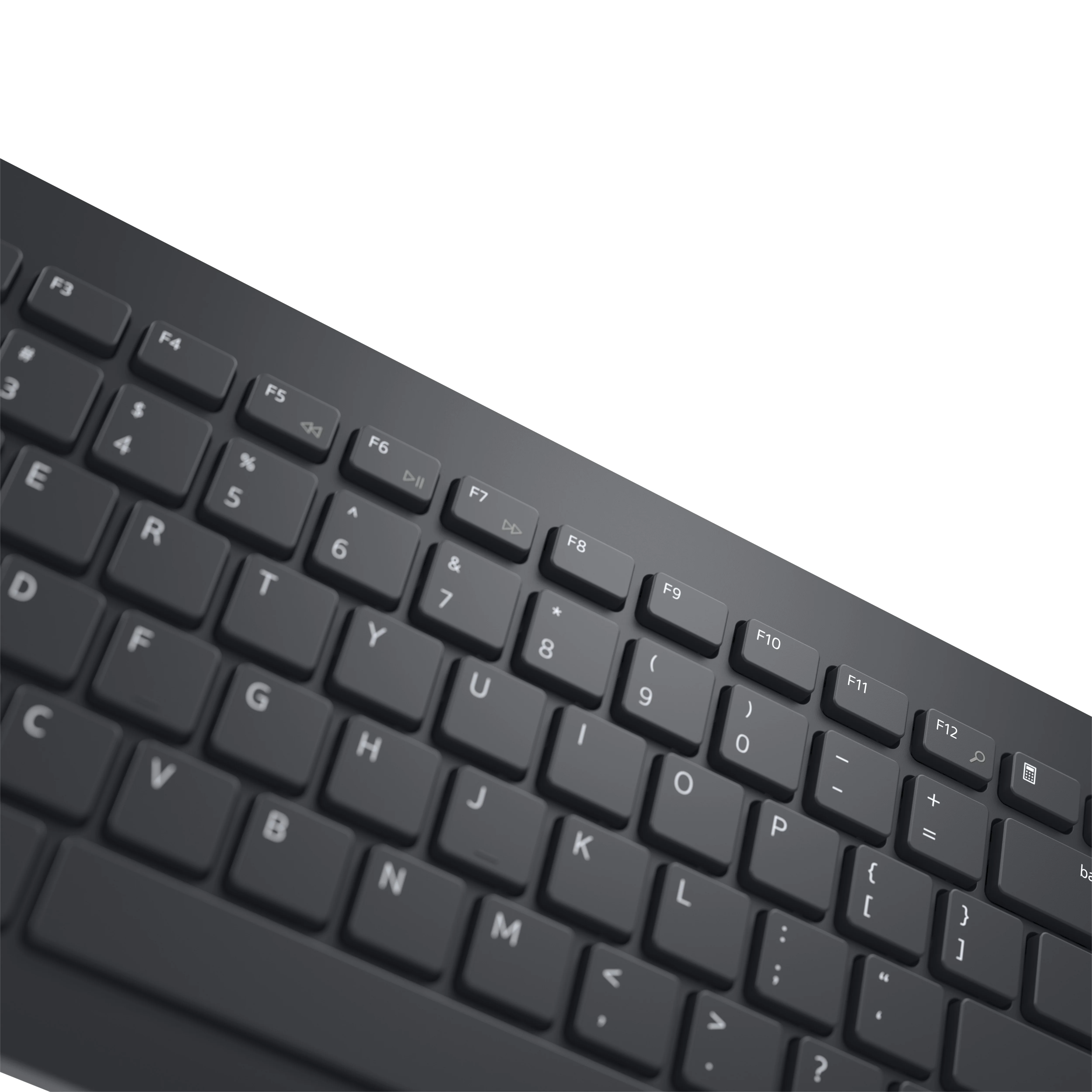 Dell Wireless Keyboard and Mouse KM3322W   US International QWERTY Tastaturen & Maeuse