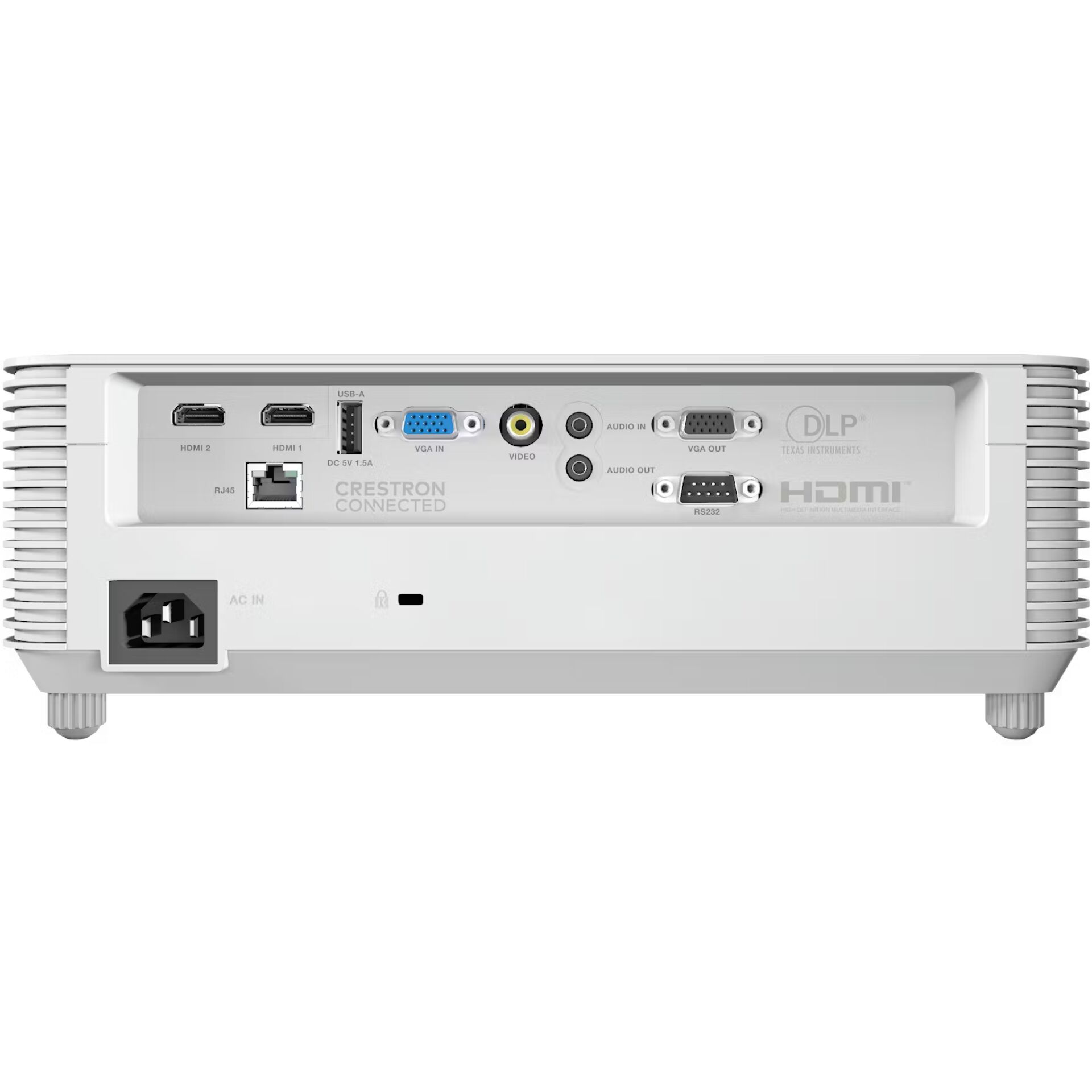 InFocus Vista IN0048SL Video & Audio