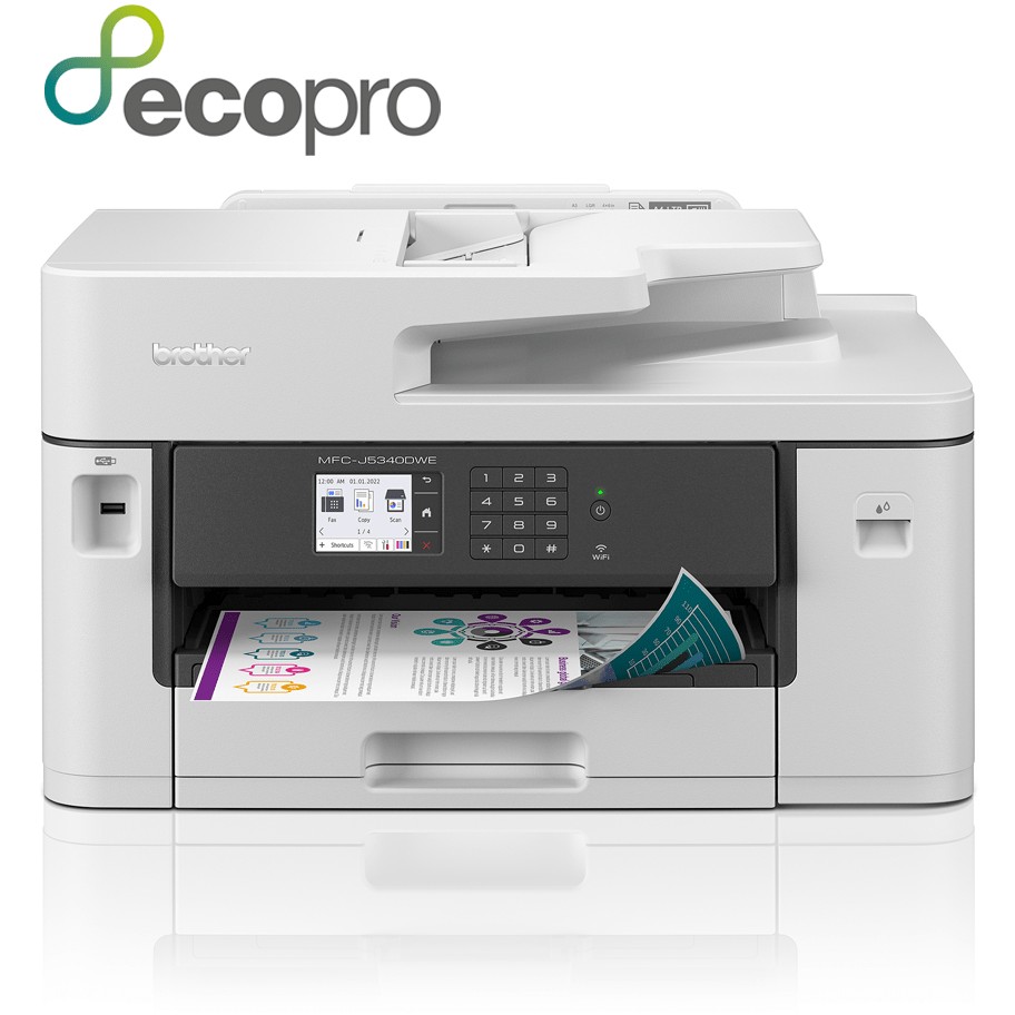Brother MFC J5340DWE Multifunktionsdrucker Tintenstrahl A3 4800 x 1200 DPI WLAN Drucker & Scanner