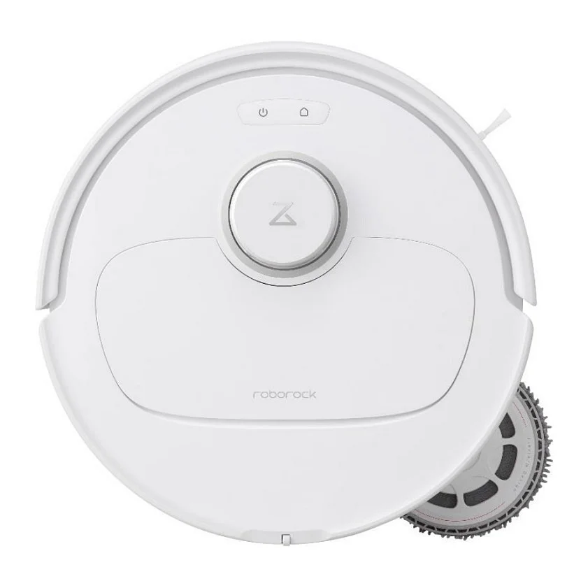 Roborock Qrevo PLUS 0 33 l Schwarz  Weiss Saugroboter