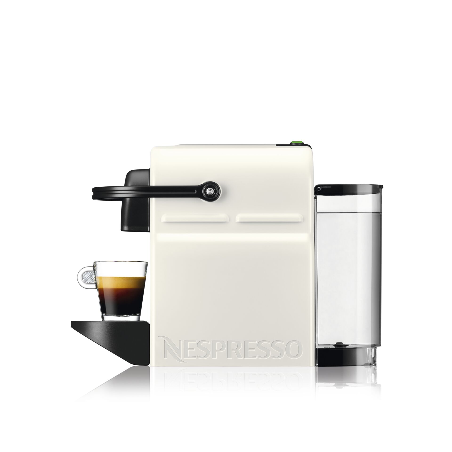 Krups XN 1001 Inissia Nespresso White Kapselmaschinen