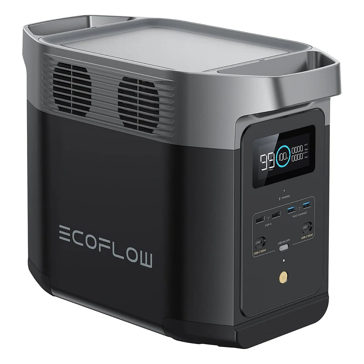 EcoFlow DELTA 2 Lithium Power Station 1048Wh Solar & Energie